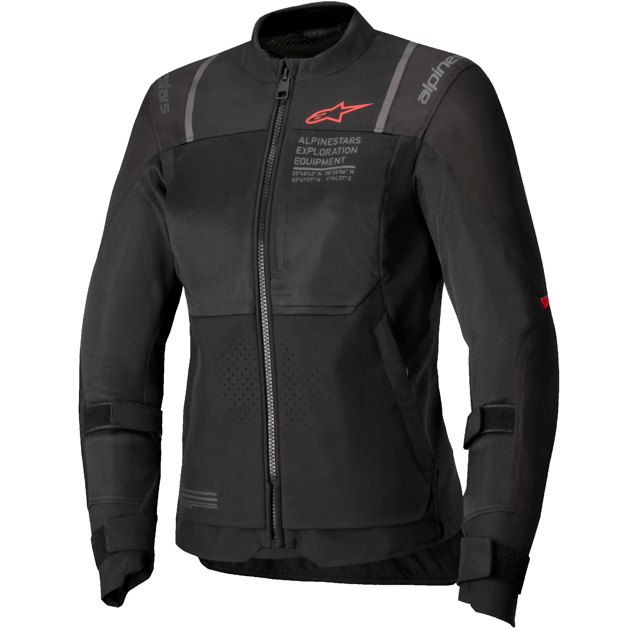 Alpinestars Alpinestars Stella ST-2 Air Textile Jacket - Black