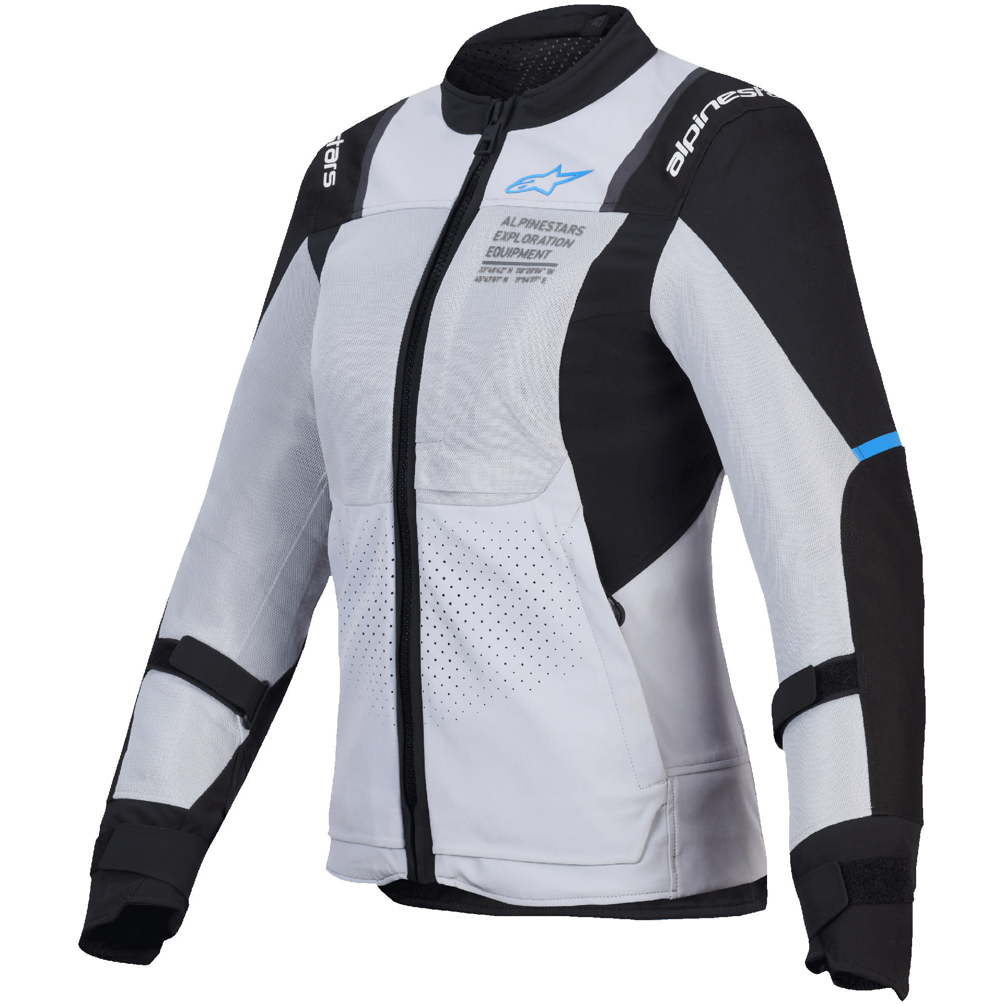 Alpinestars Alpinestars Stella ST-2 Air Textile Jacket - Ice Grey / Black