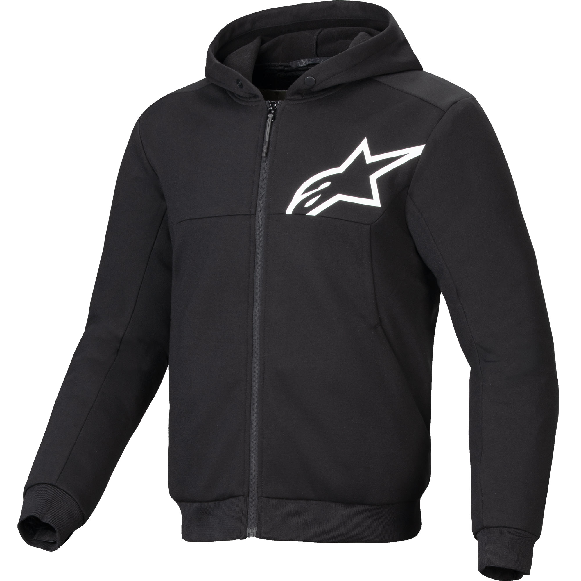 Alpinestars Alpinestars Chrome V2 Sport Hoodie - Black / White