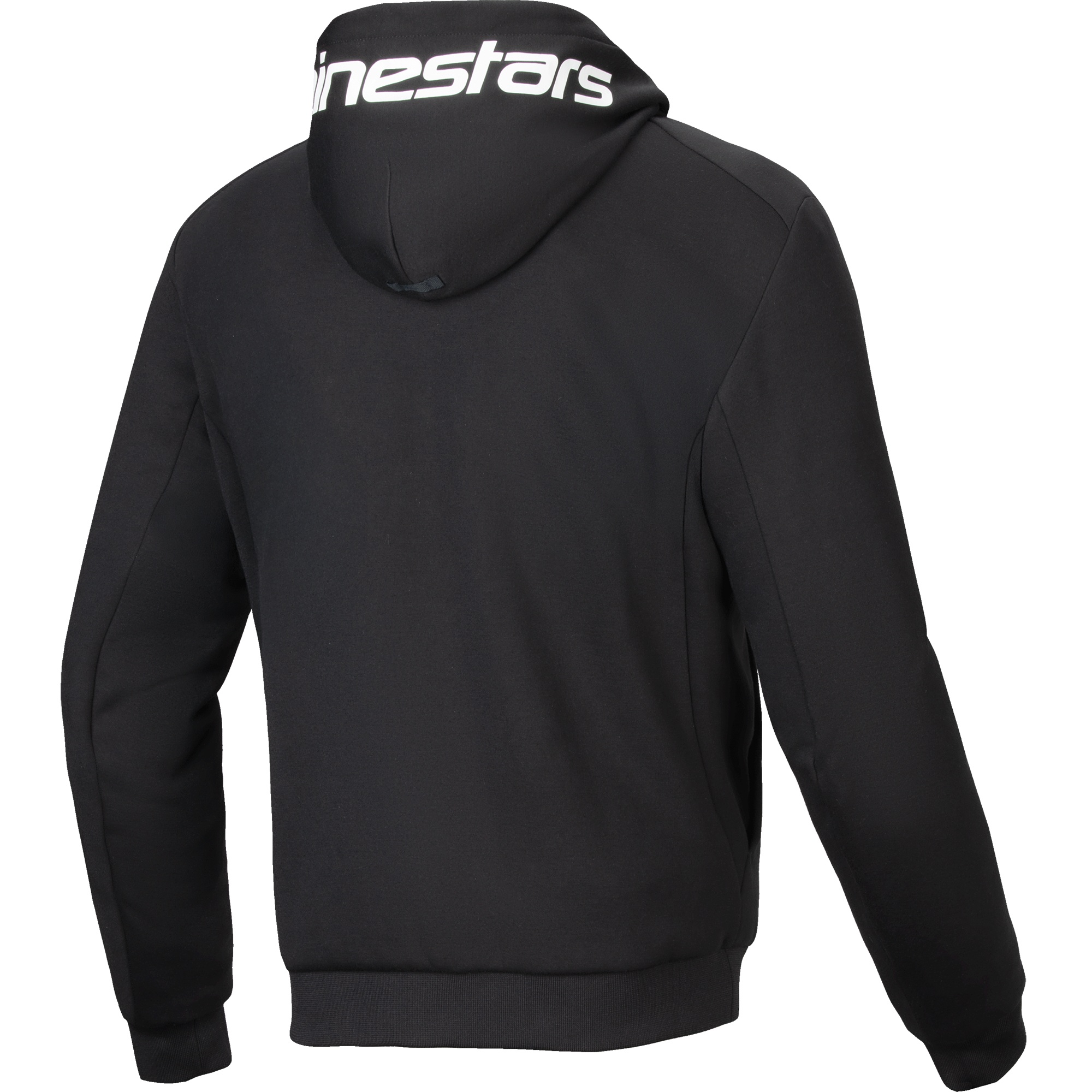 Alpinestars V2 Hoodie Black White, photo 4 of 4
