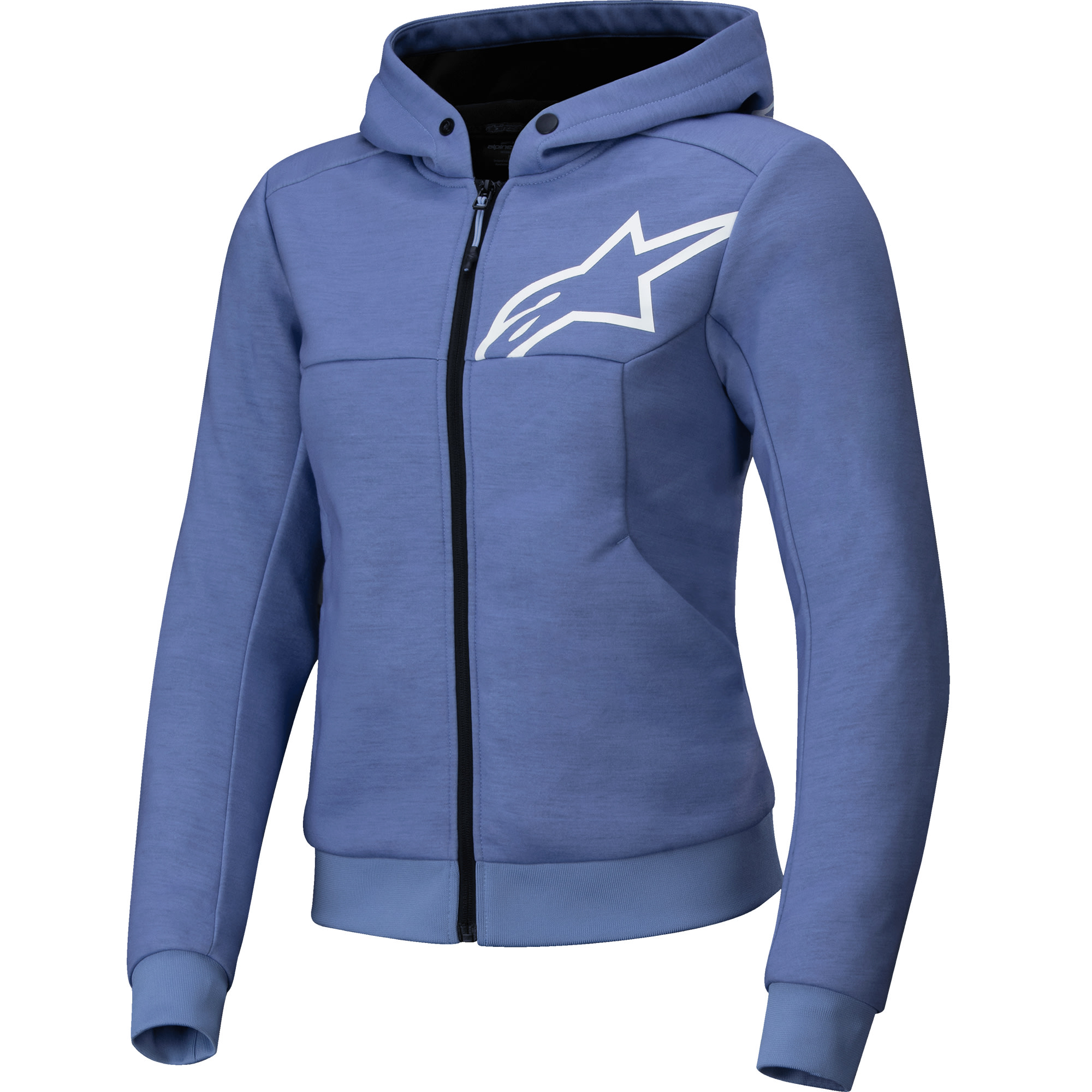 Alpinestars Alpinestars Stella Chrome V2 Sport Hoodie - Blue / Violet / White