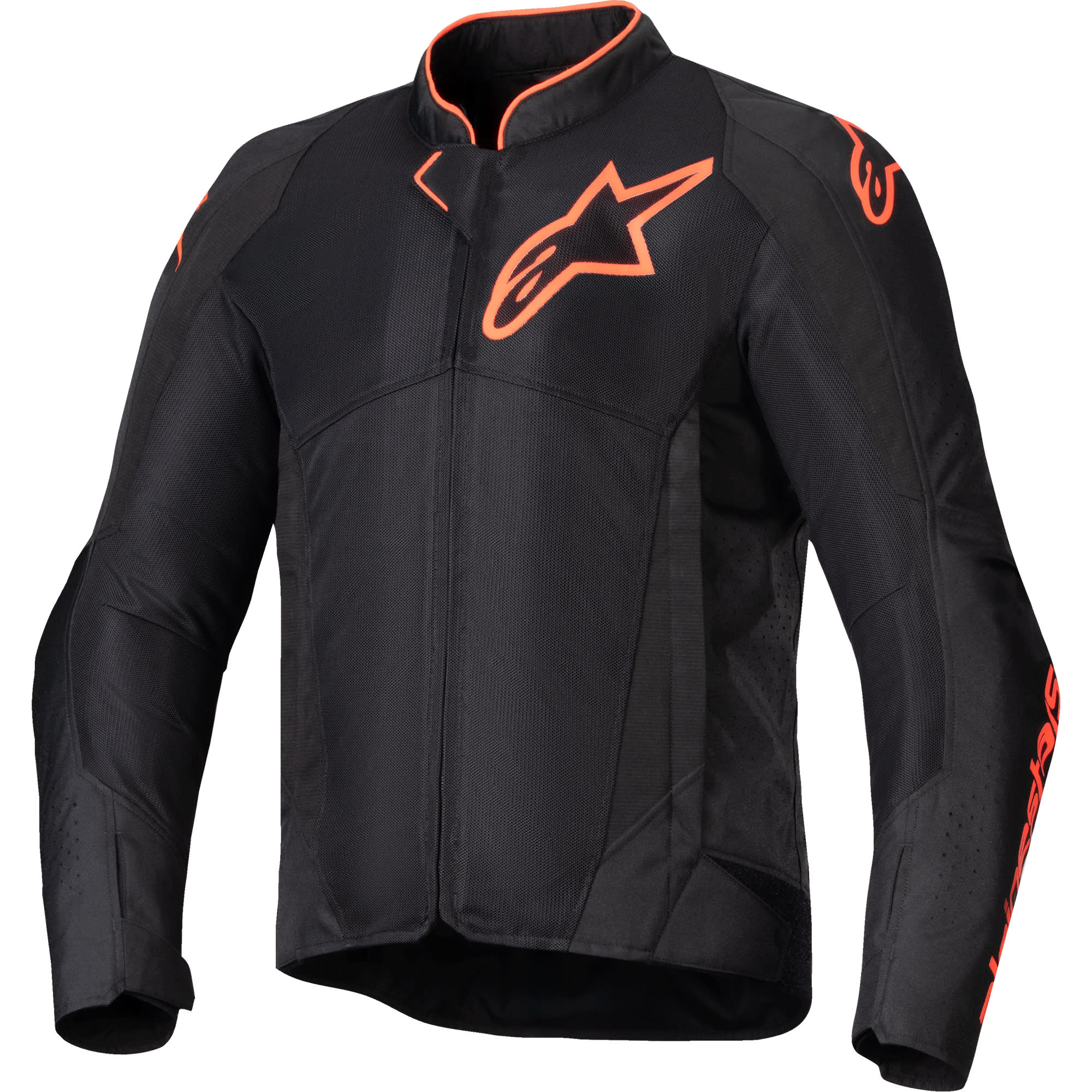Alpinestars Alpinestars Viper Air V4 Textile Jacket - Black / Fluo Red
