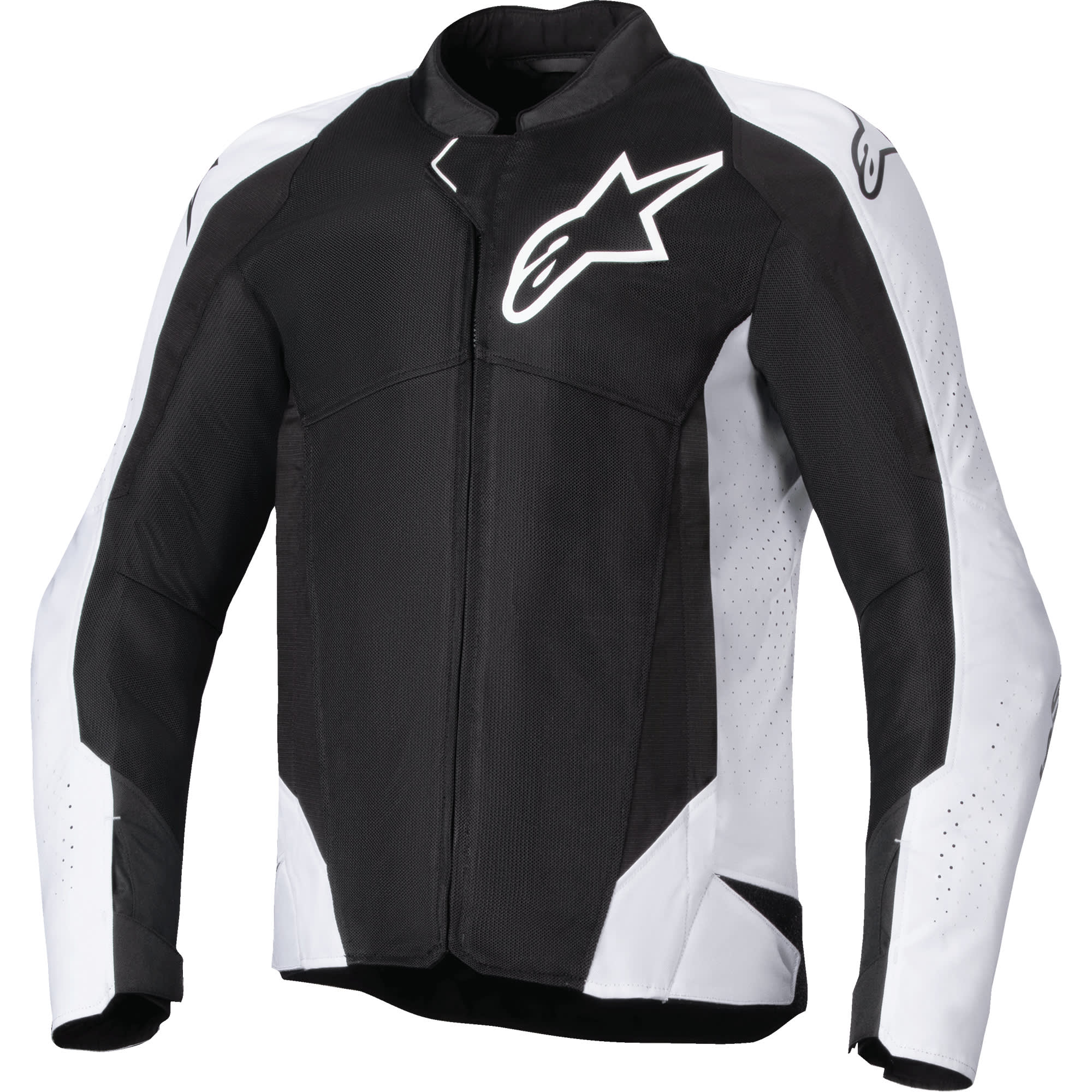 Alpinestars Alpinestars Viper Air V4 Textile Jacket - Black / White