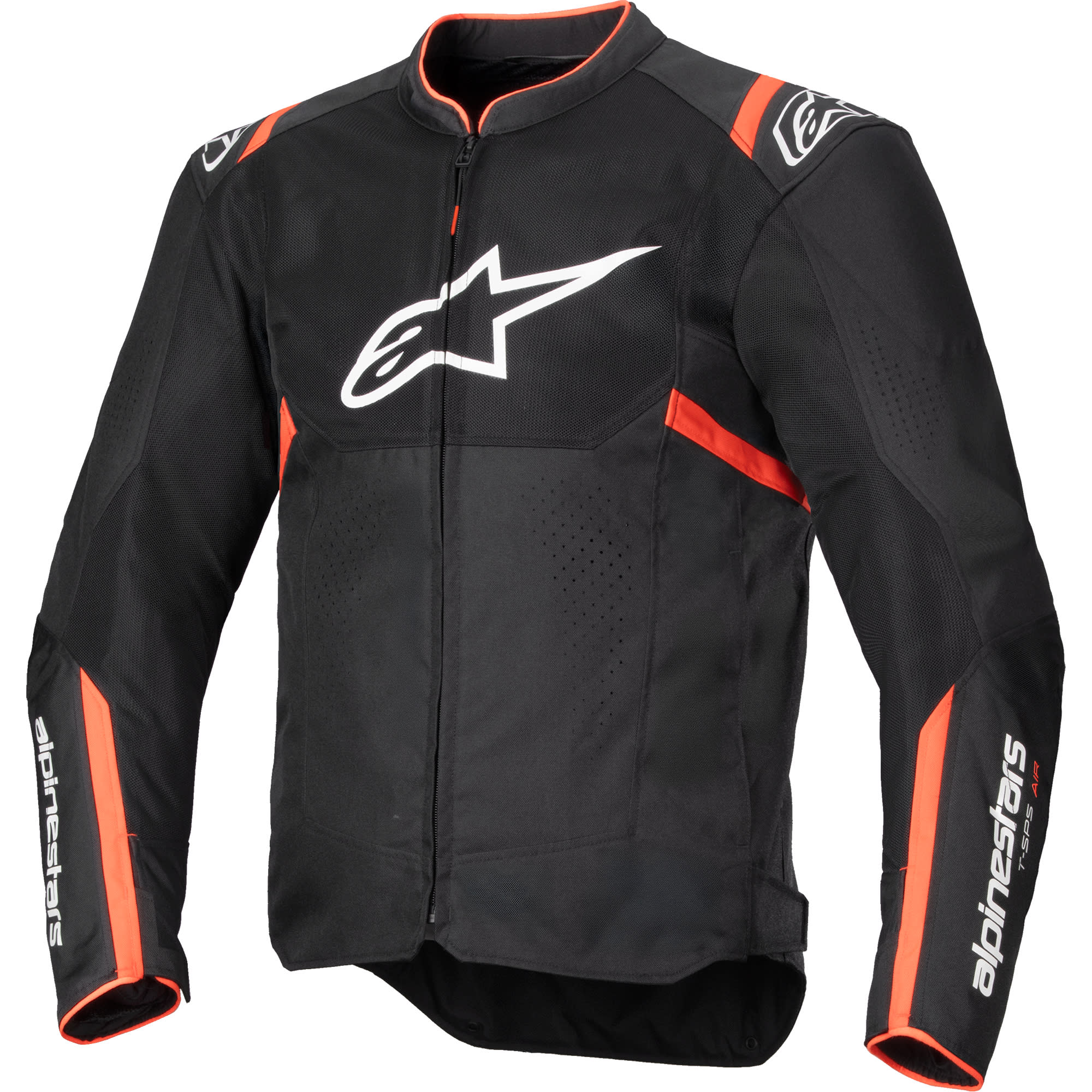 Alpinestars Alpinestars T-SPS Air V2 Textile Jacket - Black / Fluo Red