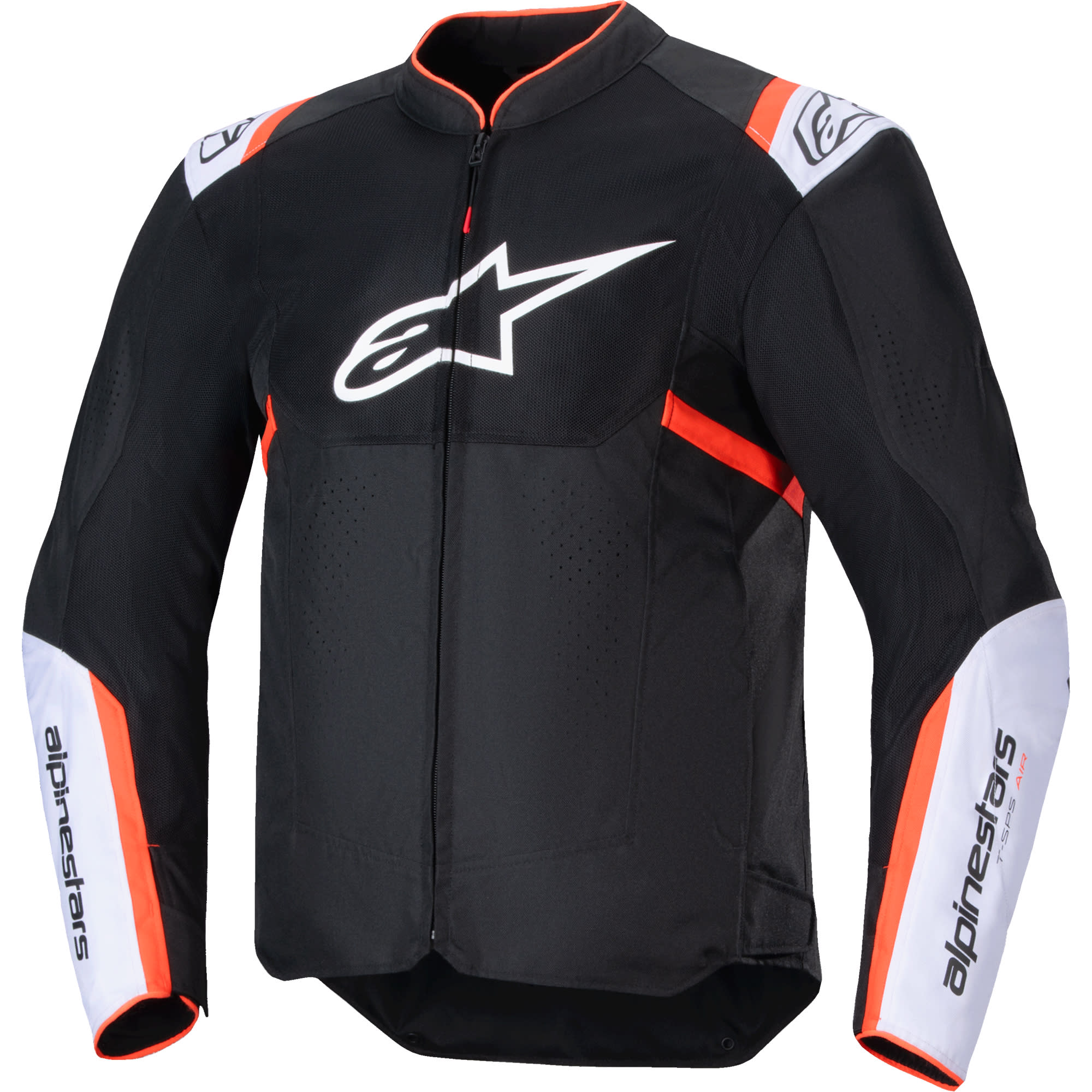 Alpinestars Alpinestars T-SPS Air V2 Textile Jacket - Black / White / Fluo Red
