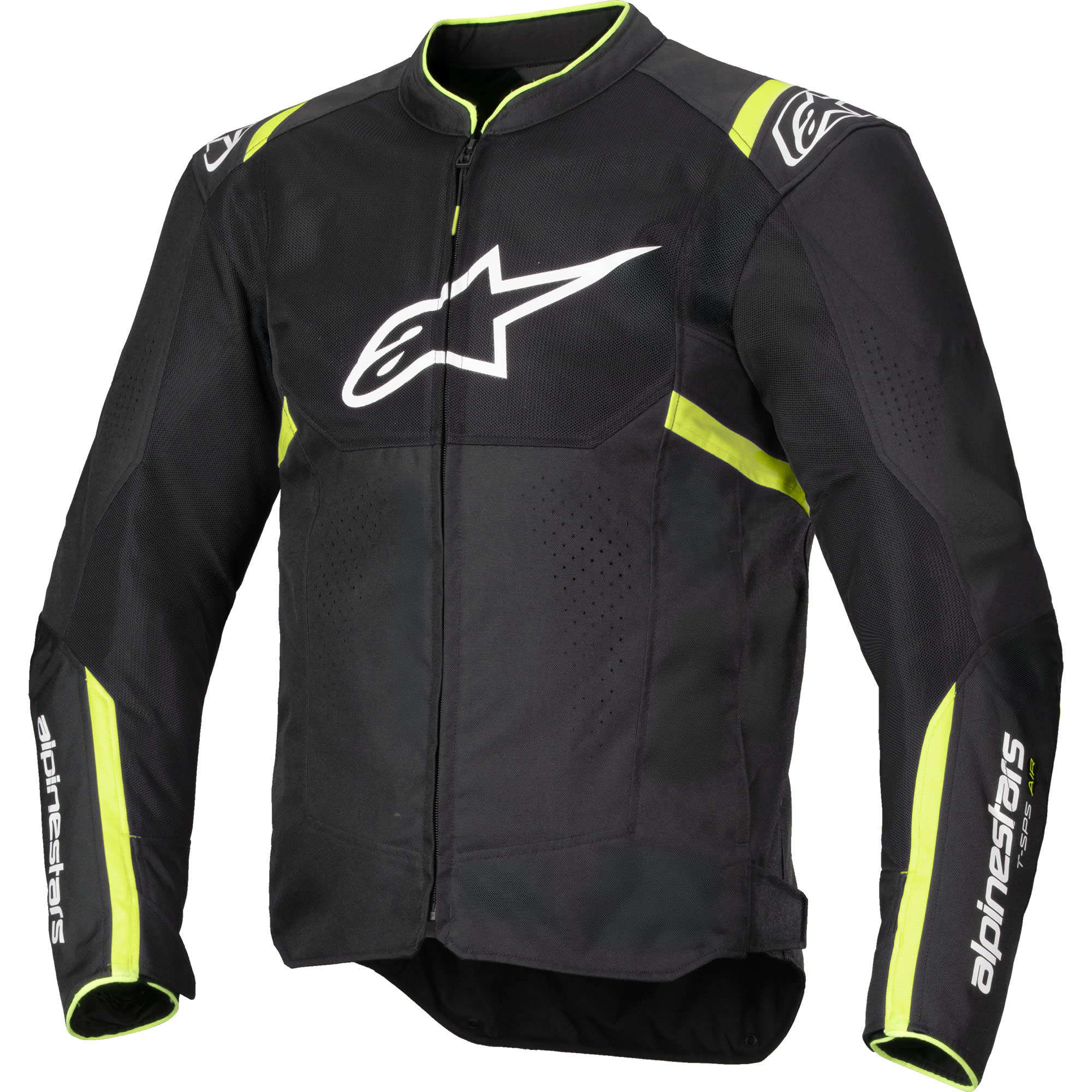 Alpinestars Alpinestars T-SPS Air V2 Textile Jacket - Black / Fluo Yellow