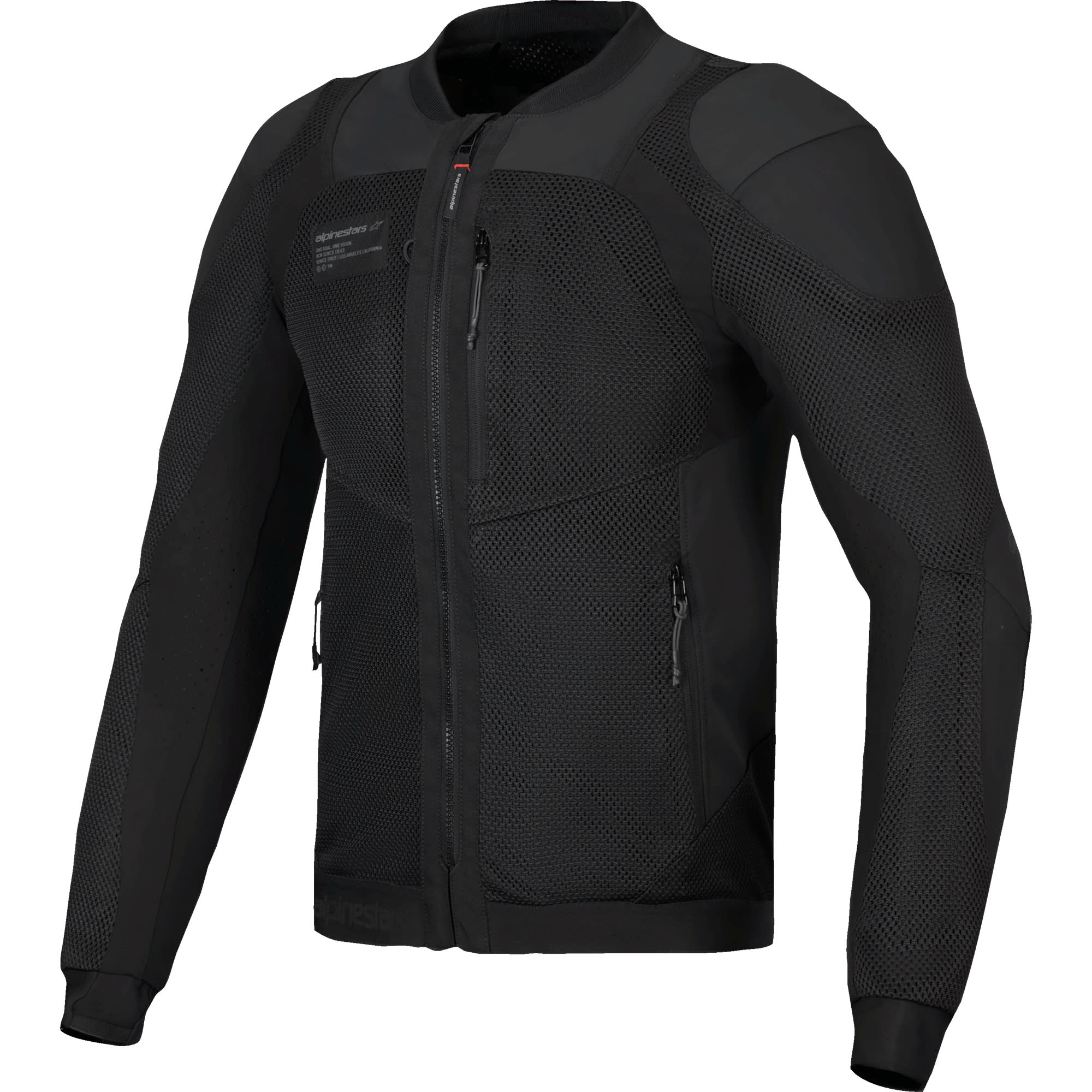Alpinestars Alpinestars Troop-Air Pro Textile Jacket - Black / Black