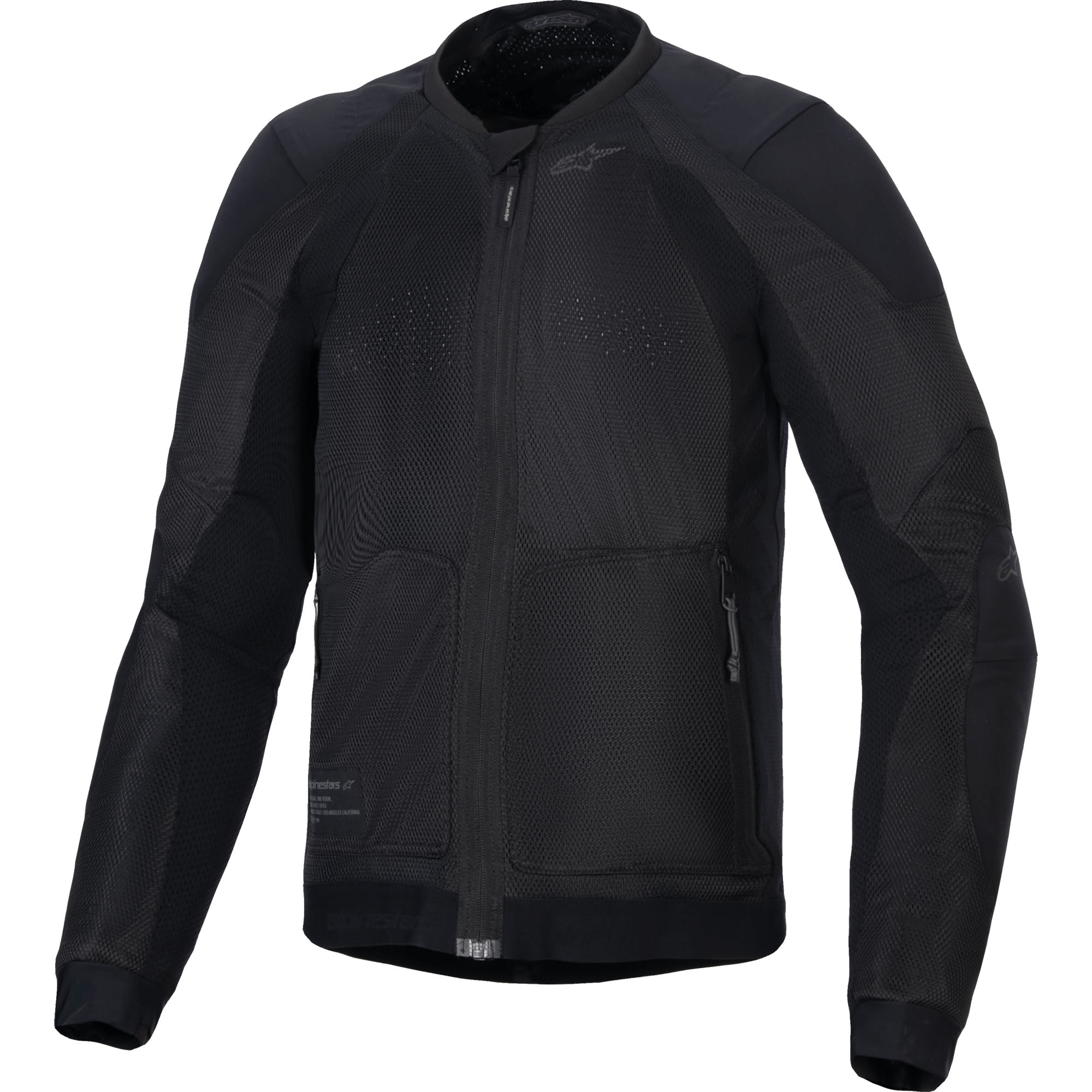 Alpinestars Alpinestars Troop-Air Textile Jacket - Black / Black