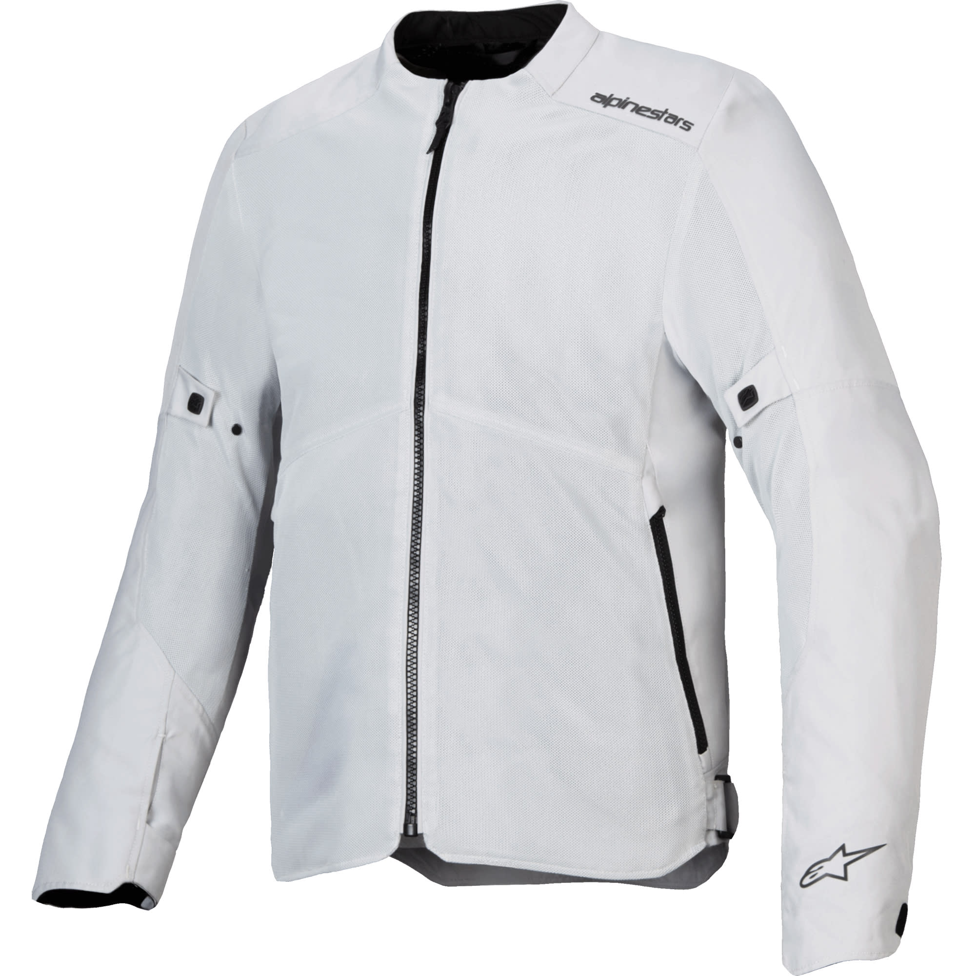 Alpinestars Alpinestars C-1 Air Textile Jacket - Silver