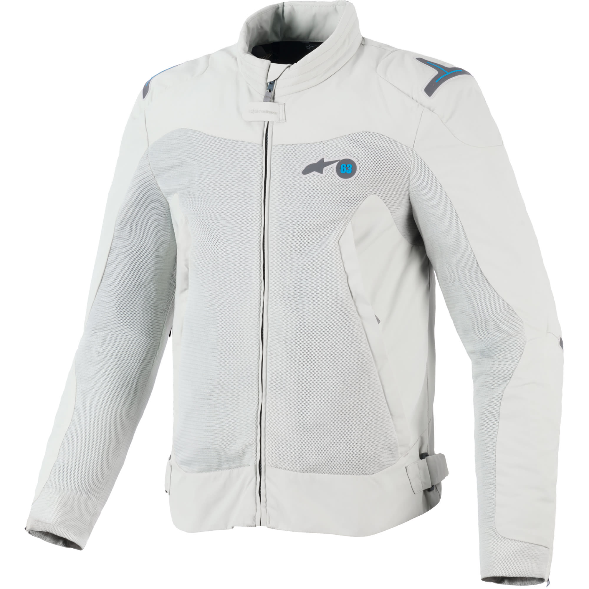 Alpinestars Alpinestars Circal-1 Air Textile Jacket - Metal Grey / Methyl Blue