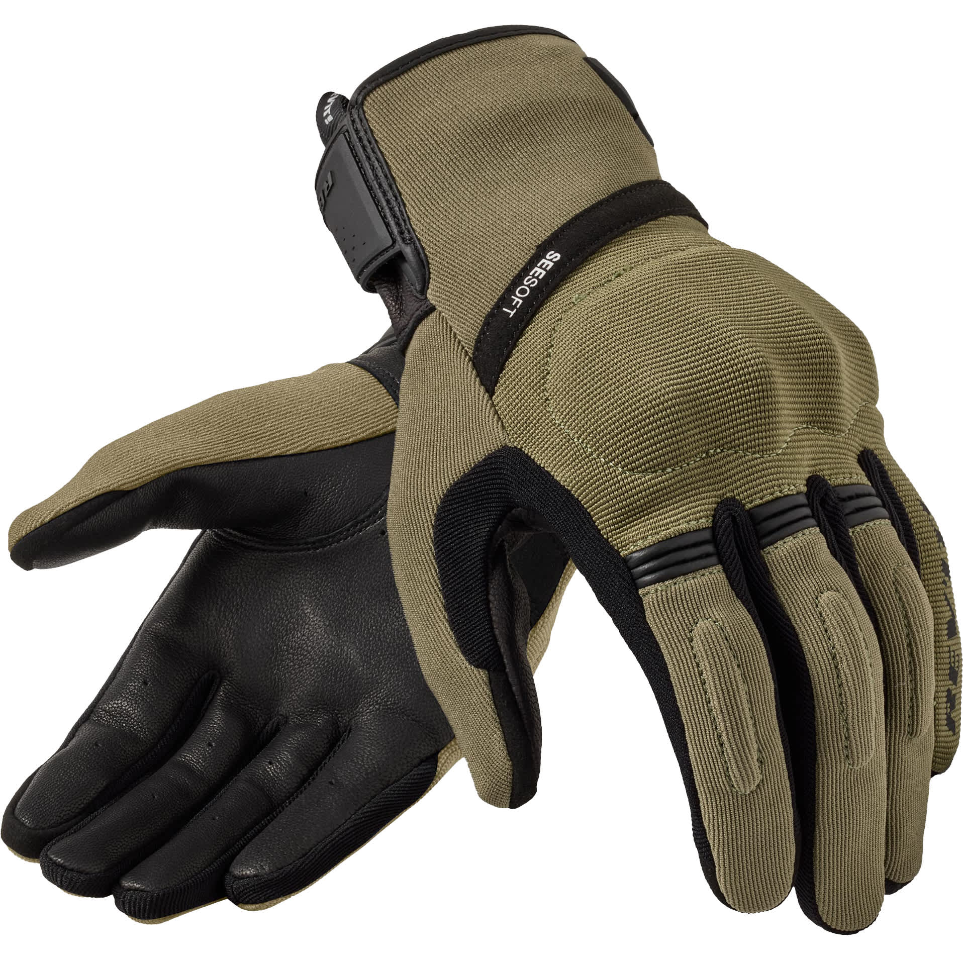 Rev'it Rev'it Mosca 2 Mixed Gloves - Green / Black