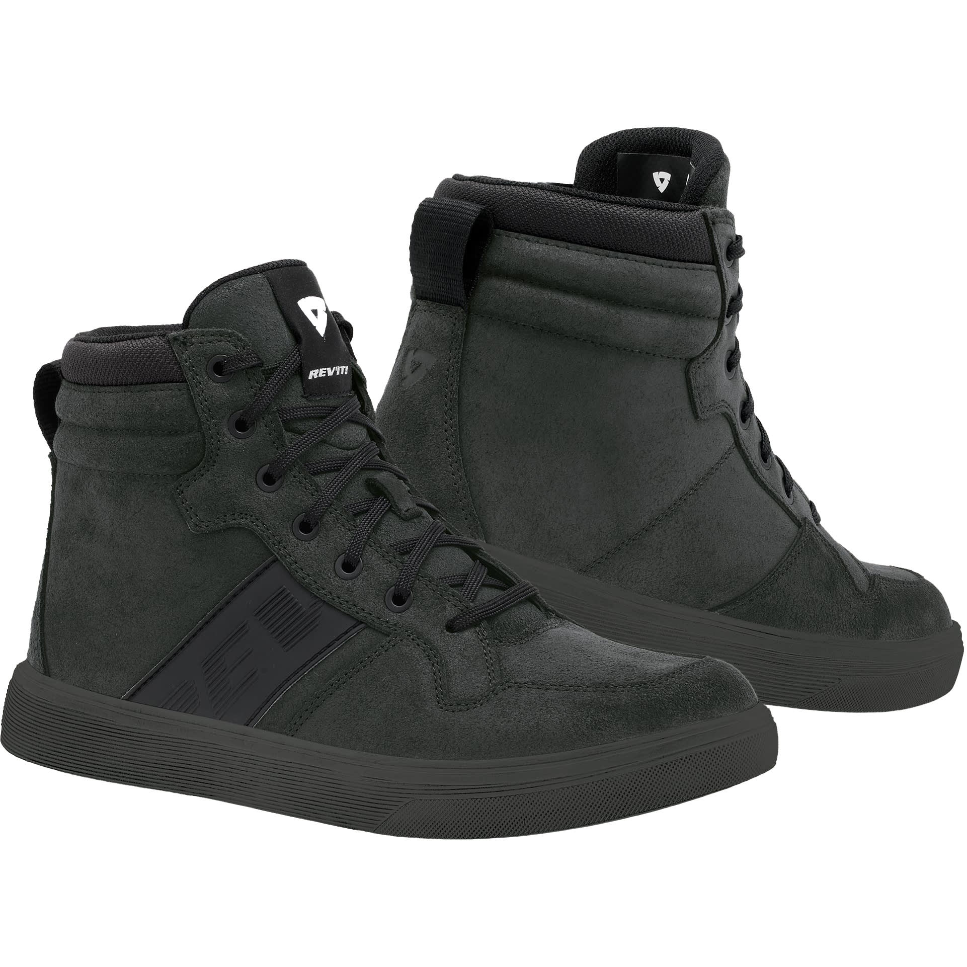 Rev'it Rev'it Kick Leather Boots - Grey / Anthracite