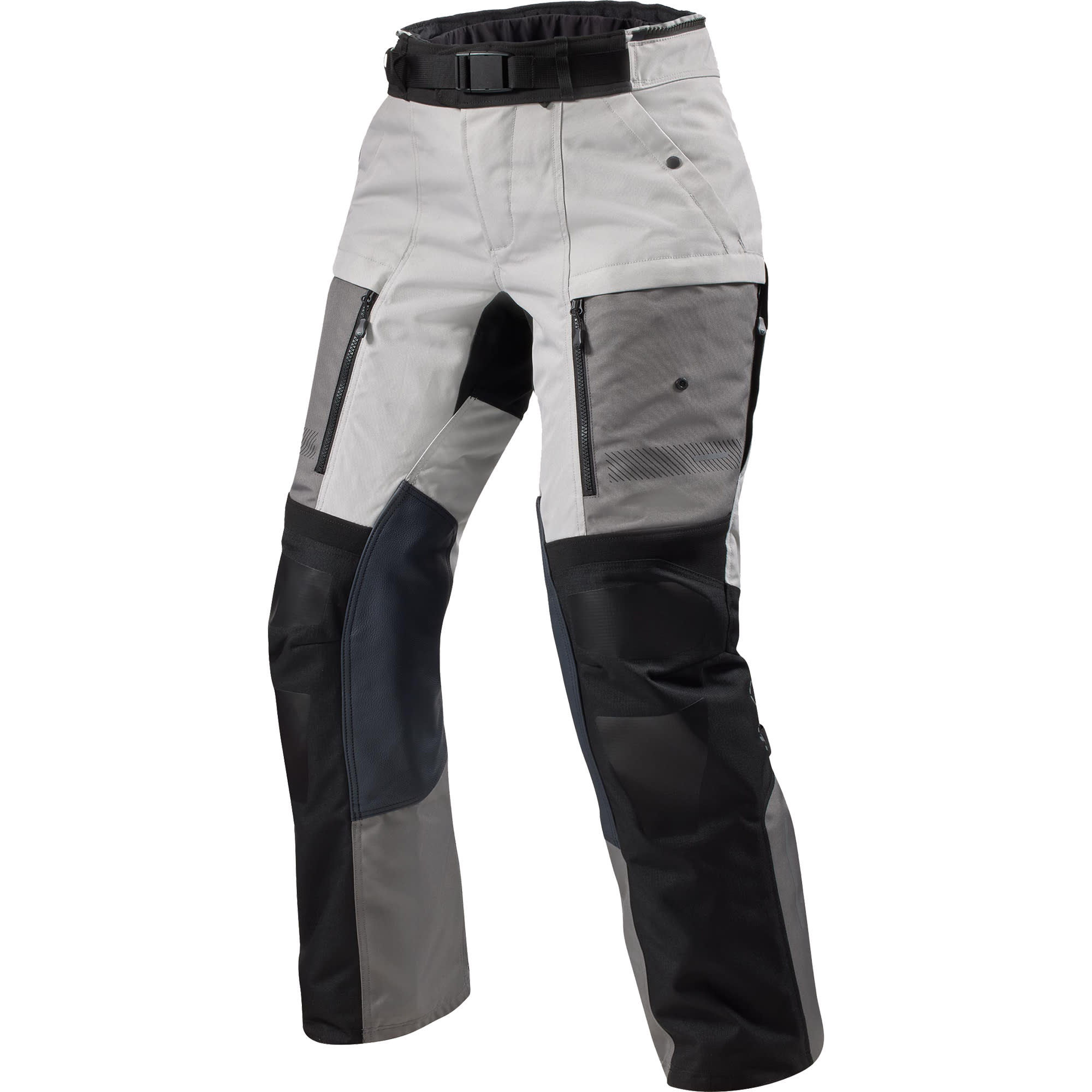 Rev'it Rev'it Ladies Sand 5 H2O Textile Trousers - Silver / Black