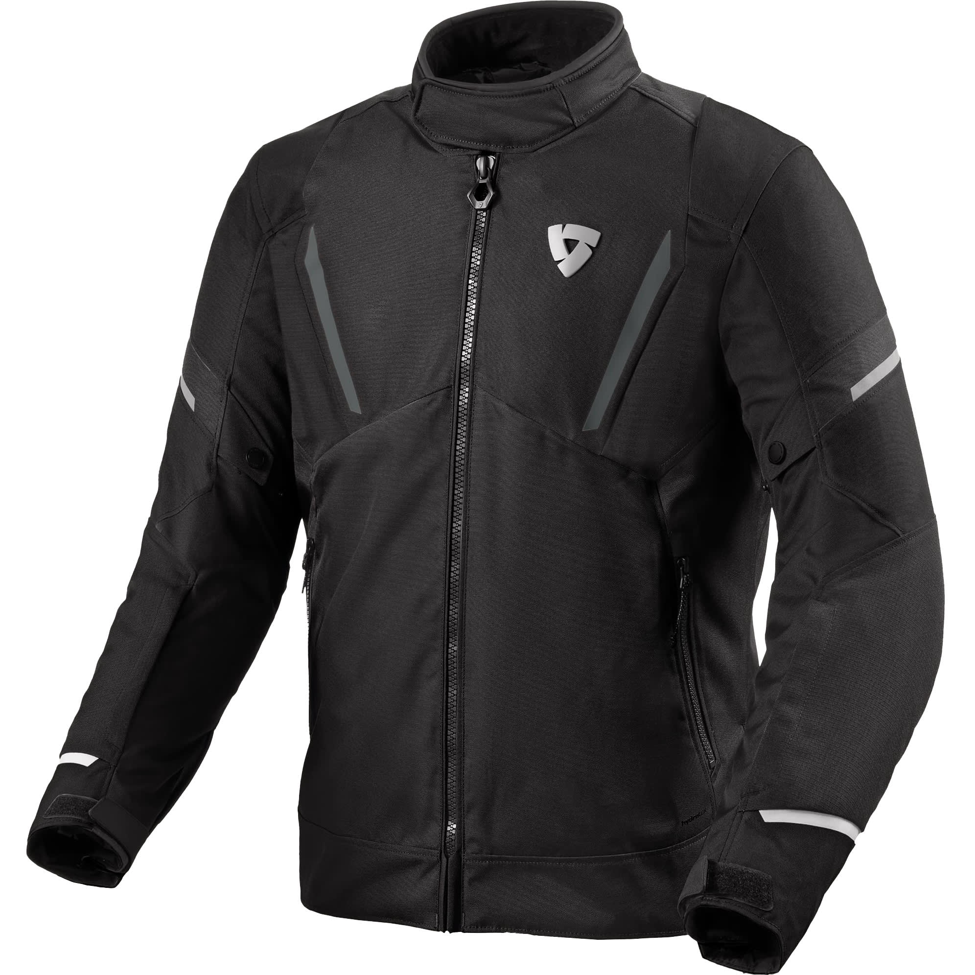 Rev'it Rev'it Undulate H2O Textile Jacket - Black / White