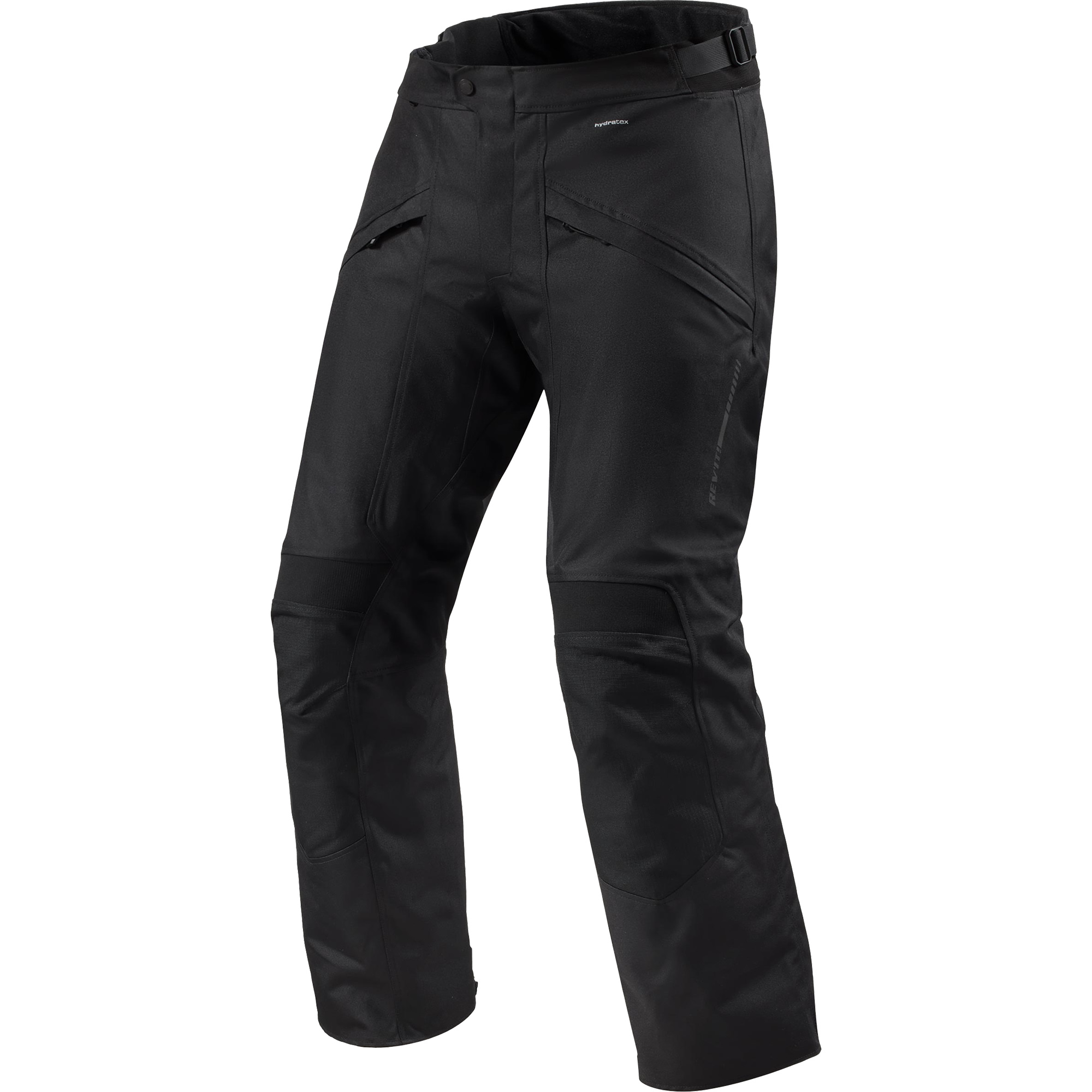 Rev'it Rev'it Factor 5 H2O Textile Trousers - Black