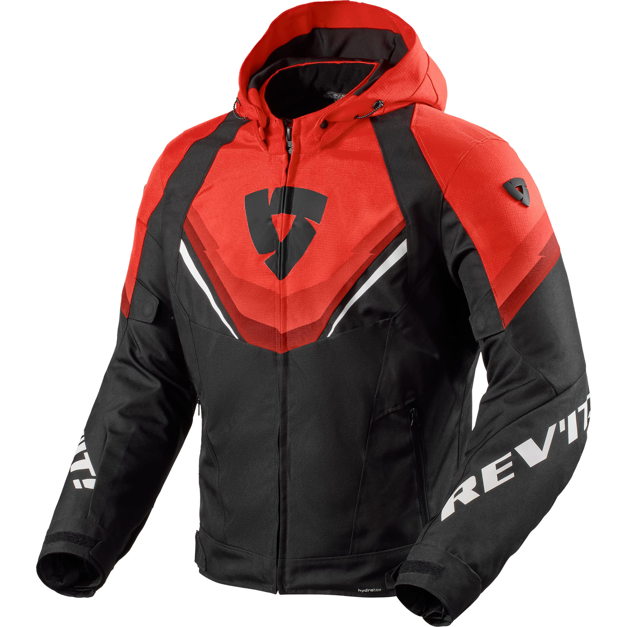Rev'it Rev'it Quantum 3 H2O Textile Jacket - Black / Red