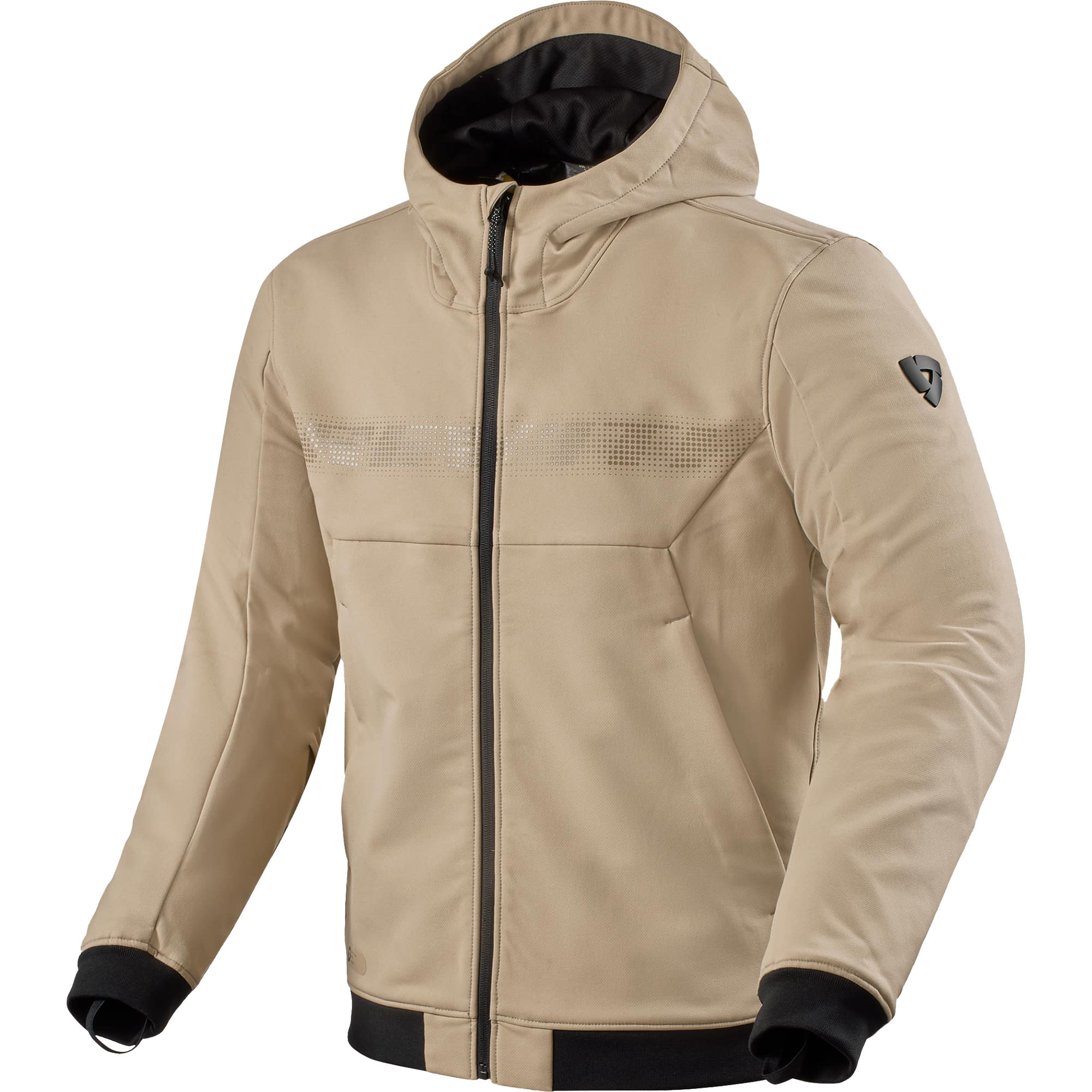 Rev'it Rev'it Parabolica 2 Hoodie - Sand / Sand