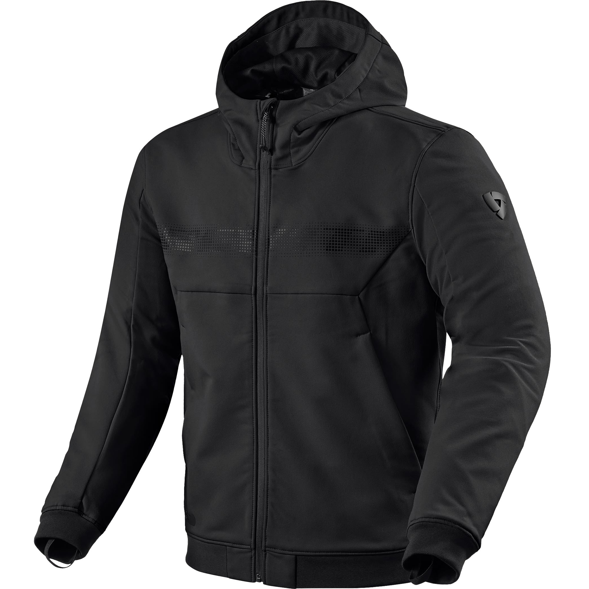 Rev'it Rev'it Parabolica 2 Hoodie - Black