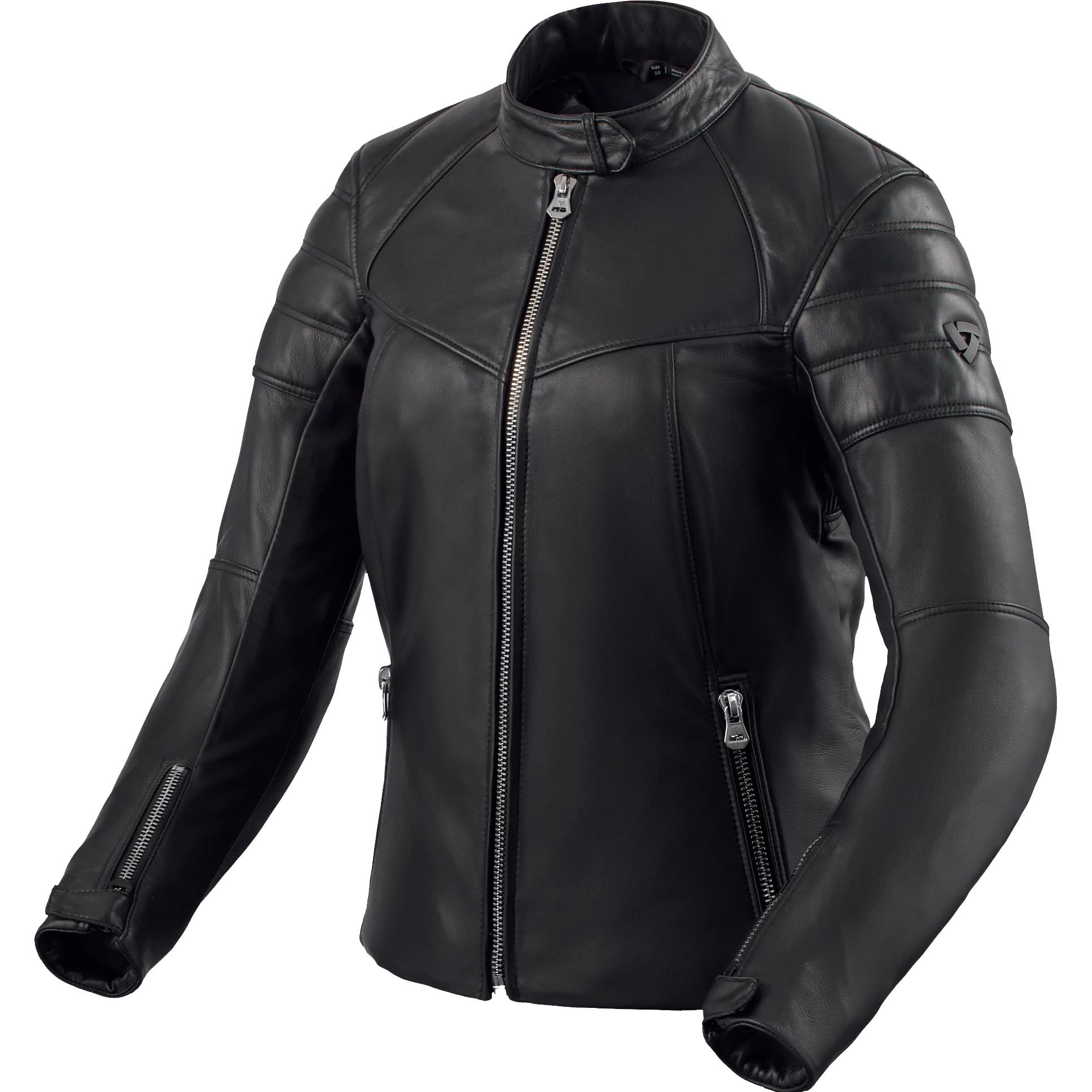 Rev'it Rev'it Ladies London Leather Jacket - Black