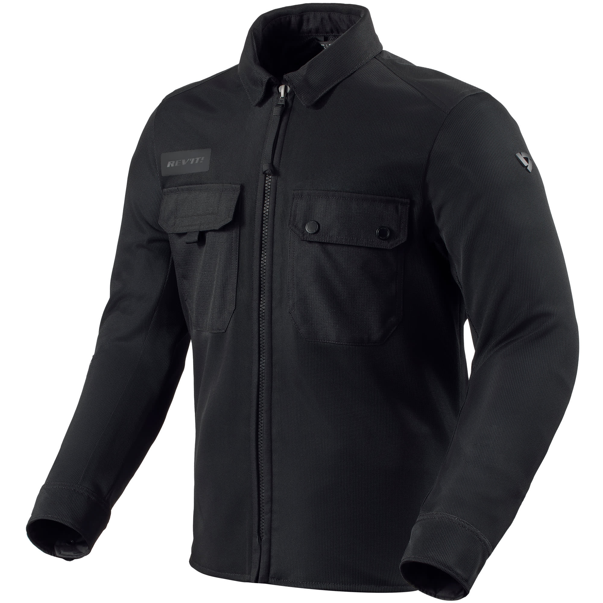 Rev'it Rev'it Tracer Air 3 Overshirt - Black