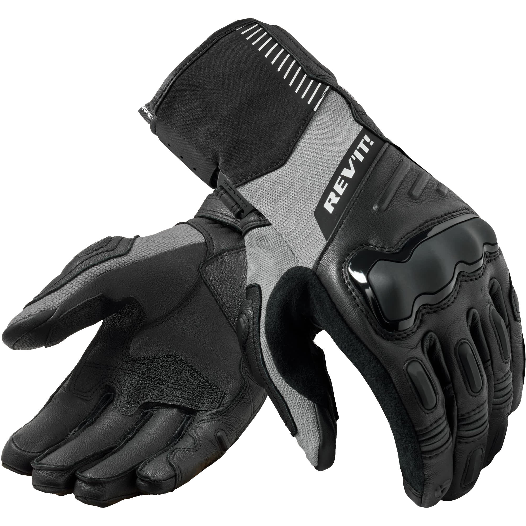Rev'it Rev'it Sand 5 H2O Leather Gloves - Black