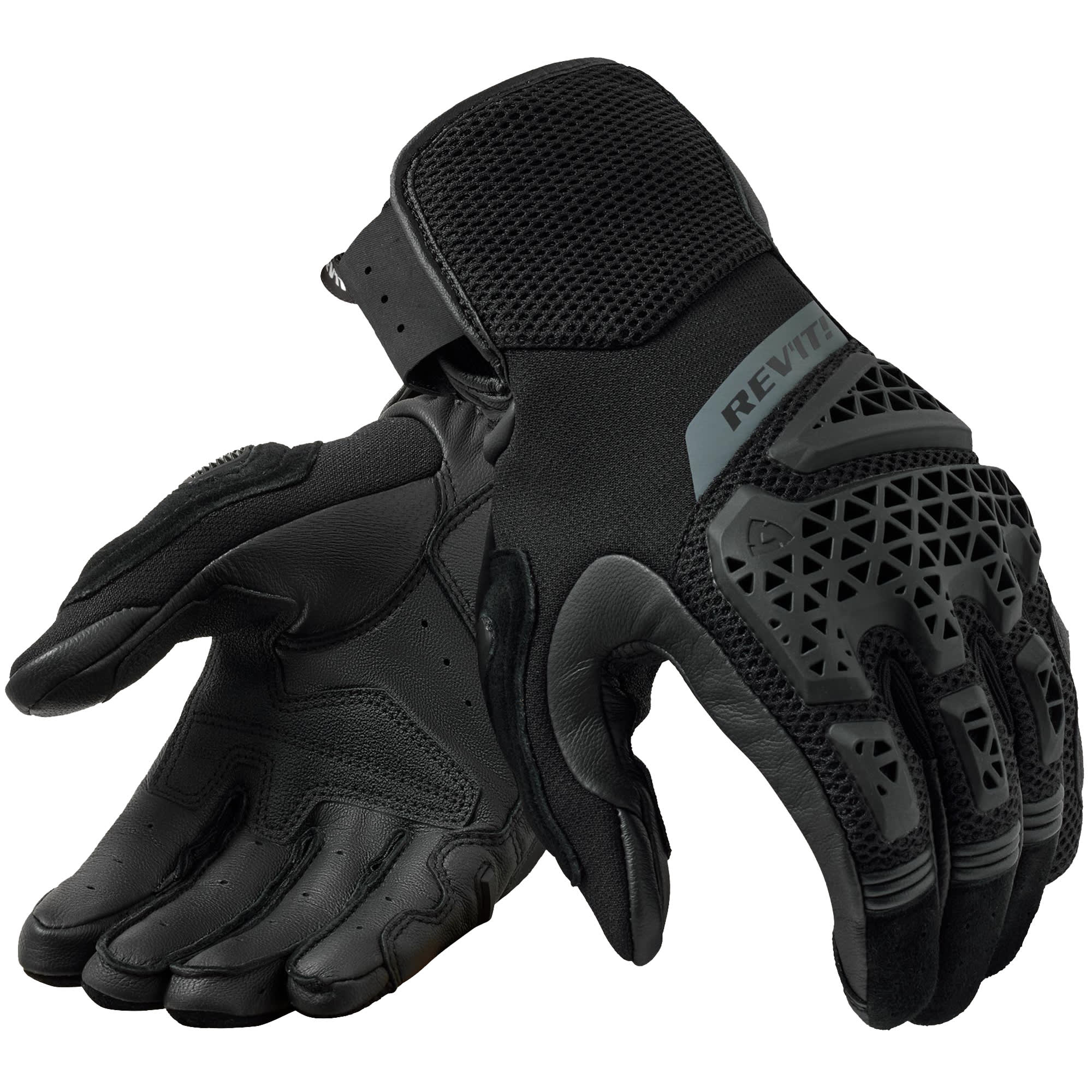 Rev'it Rev'it Sand 5 Leather Gloves - Black