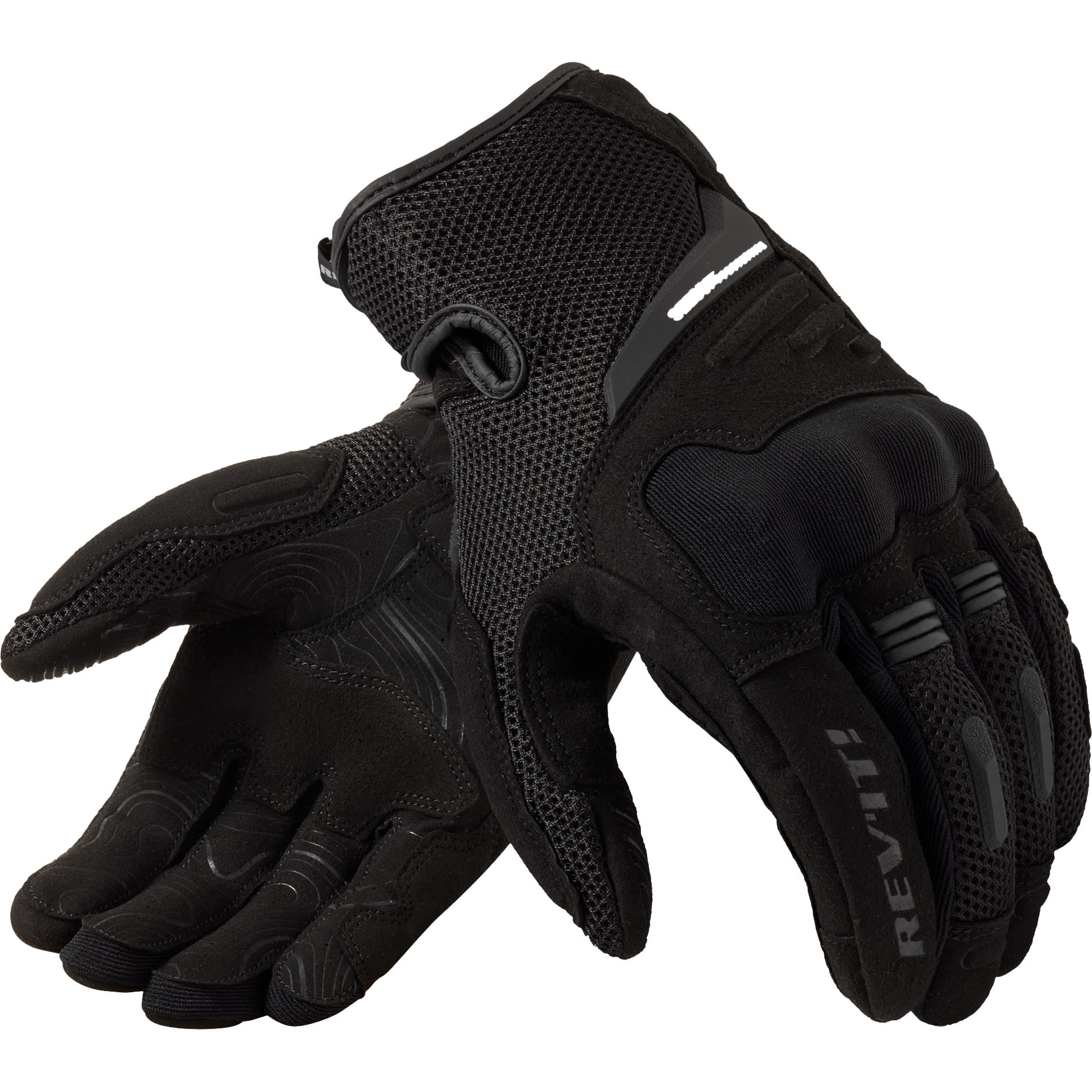 Rev'it Rev'it Cavern Textile Gloves - Black