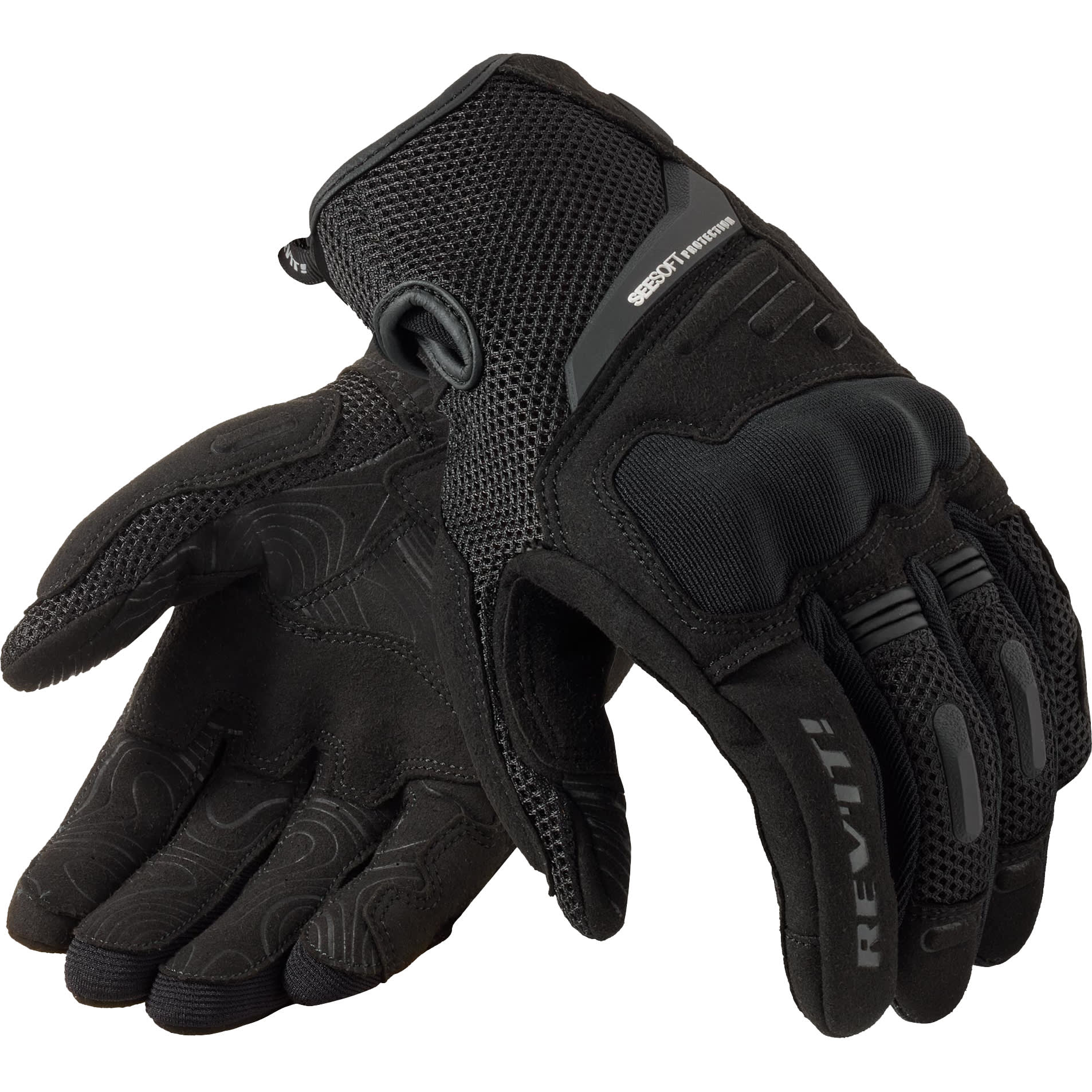 Rev'it Rev'it Ladies Cavern Textile Gloves - Black