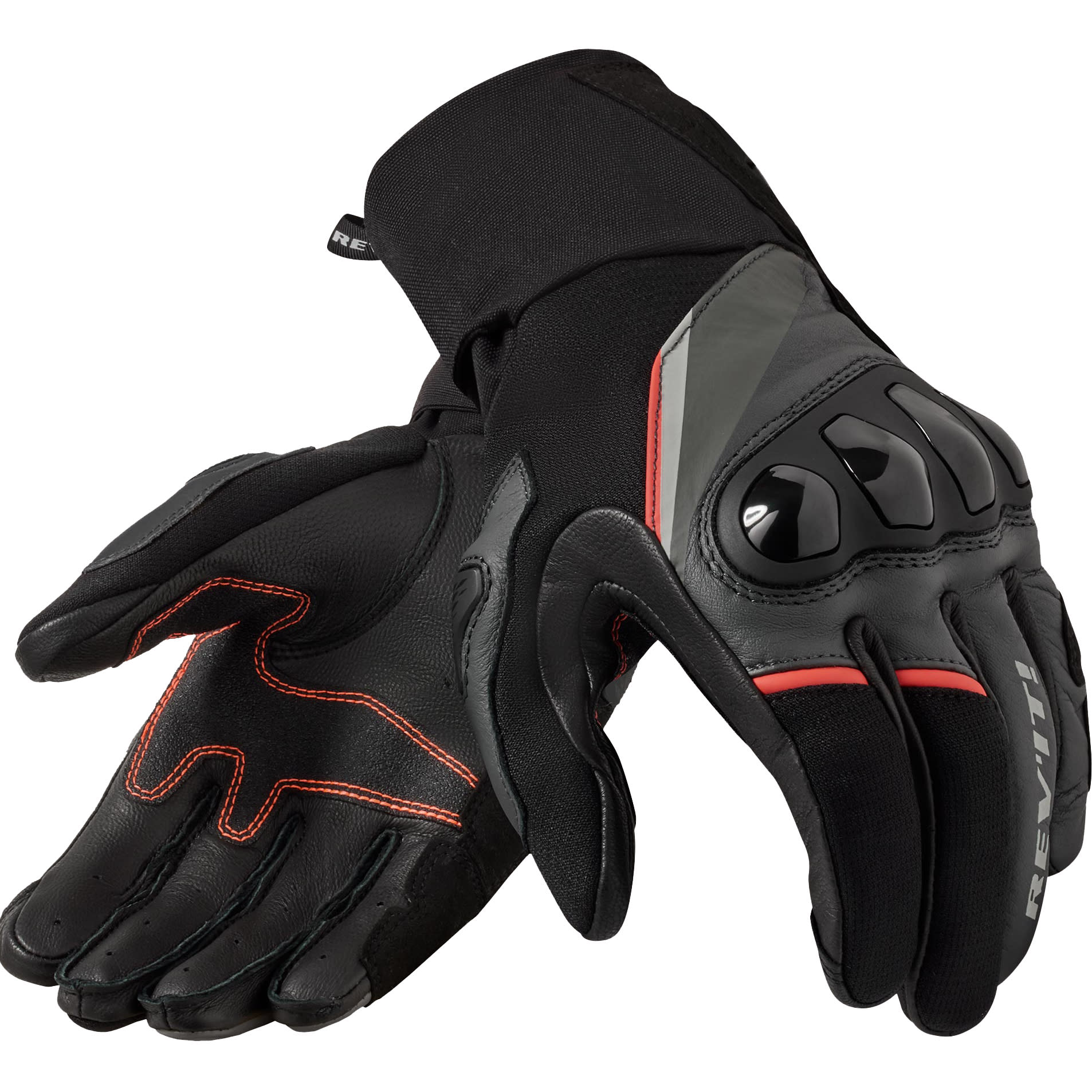 Rev'it Rev'it Combustion Leather Gloves - Black / Anthracite