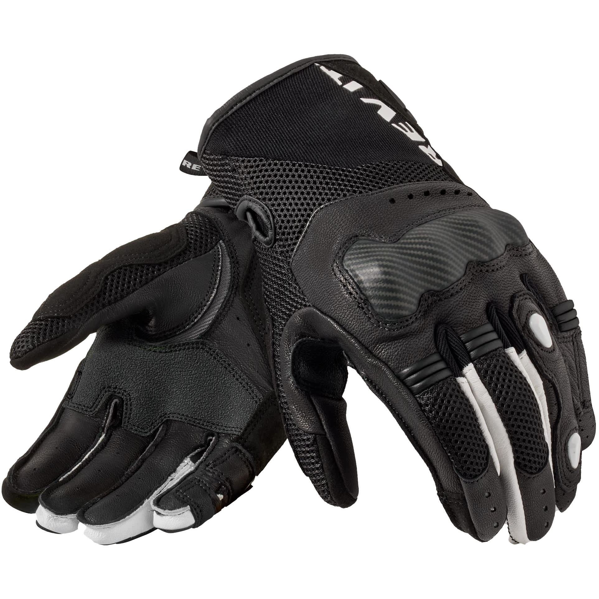Rev'it Rev'it Blaze Leather Gloves - Black / White