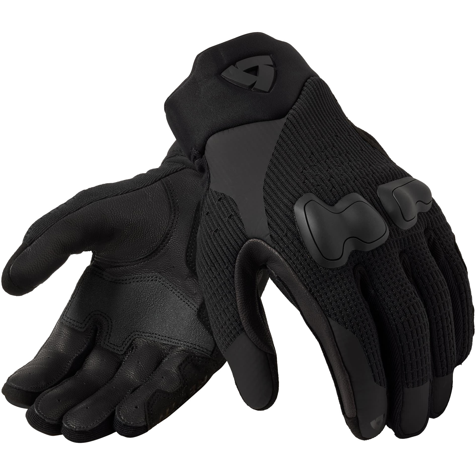 Rev'it Rev'it Kinetic 2 Leather Gloves - Black