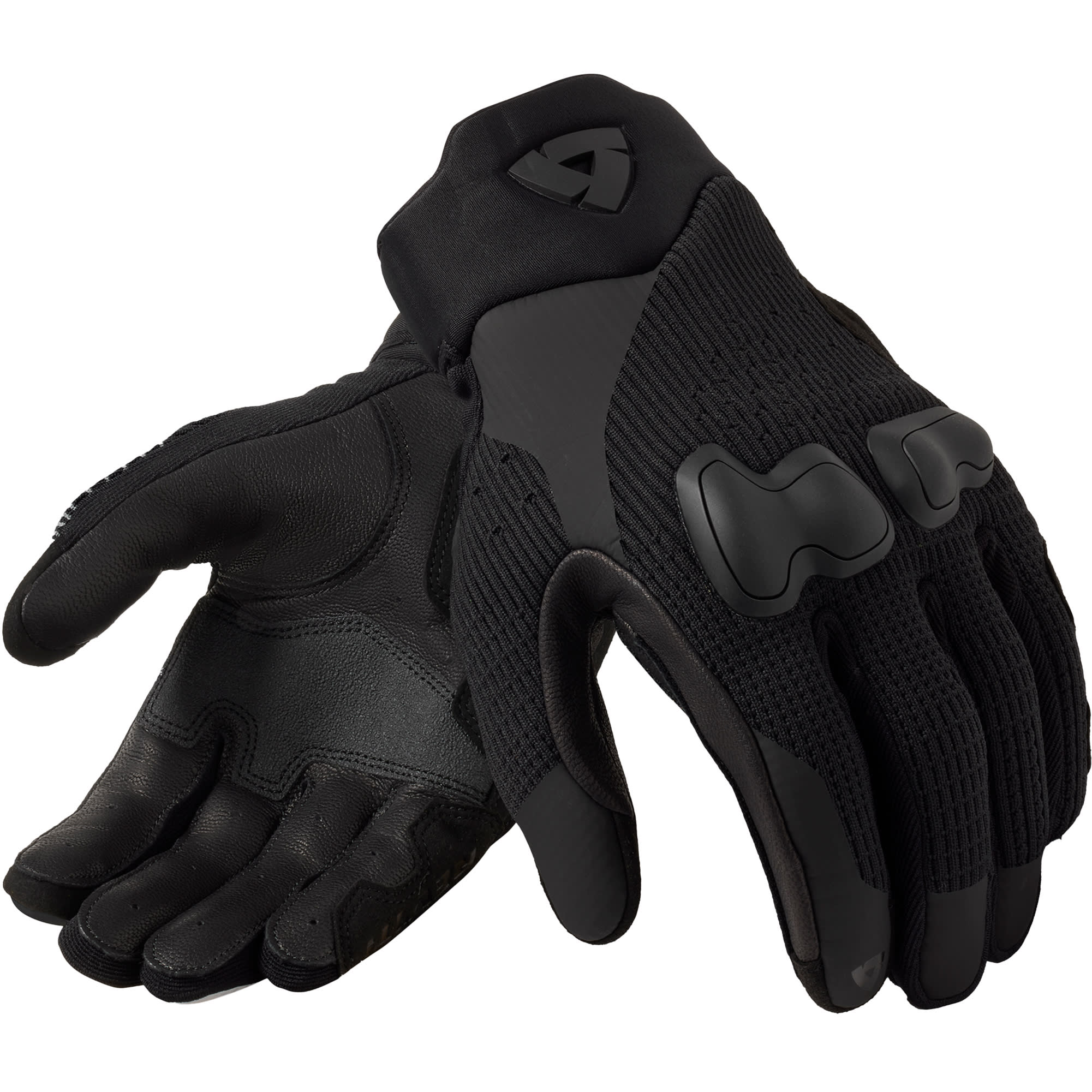 Rev'it Rev'it Kinetic 2 Leather Gloves - Black / White