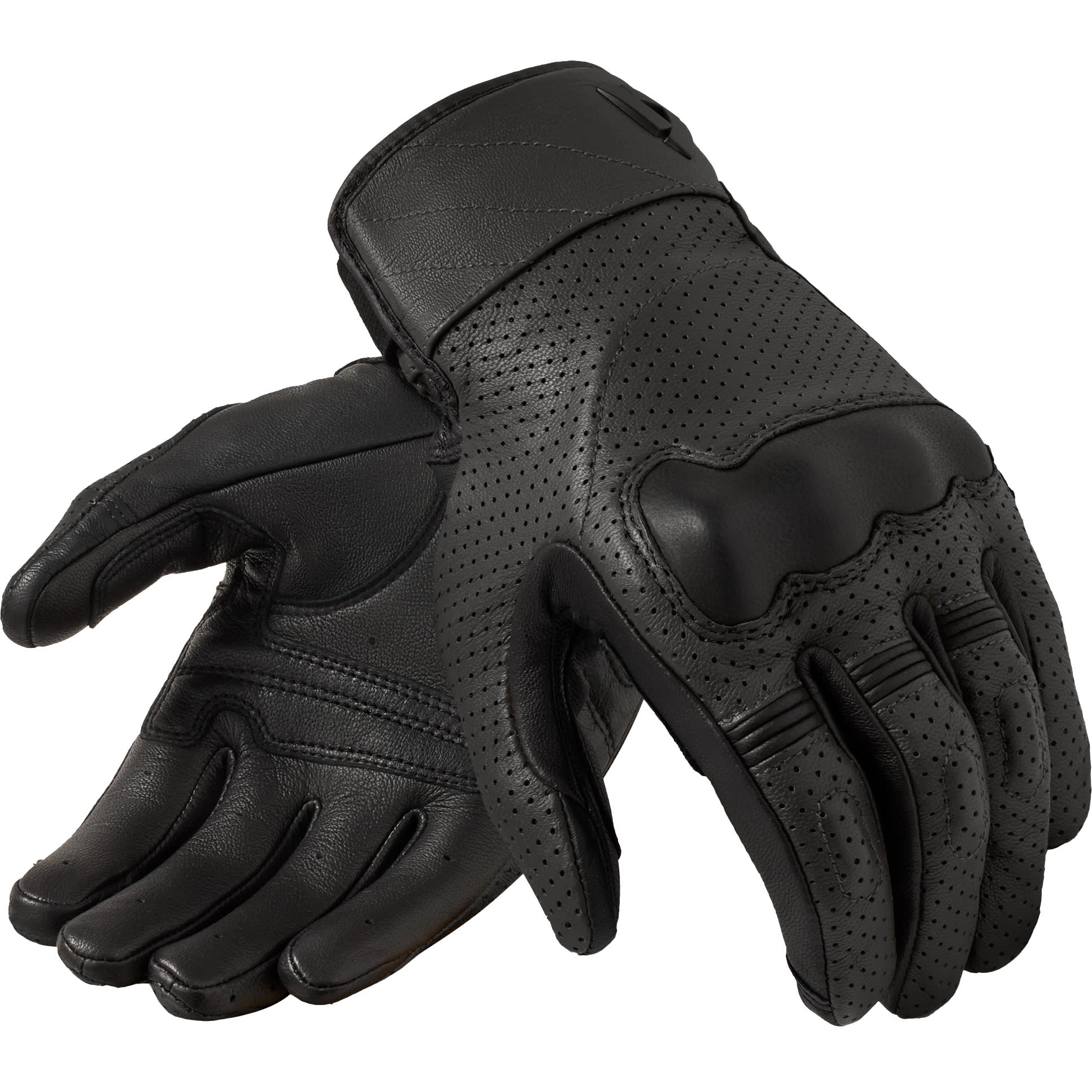 Rev'it Rev'it New Heights Leather Gloves - Black