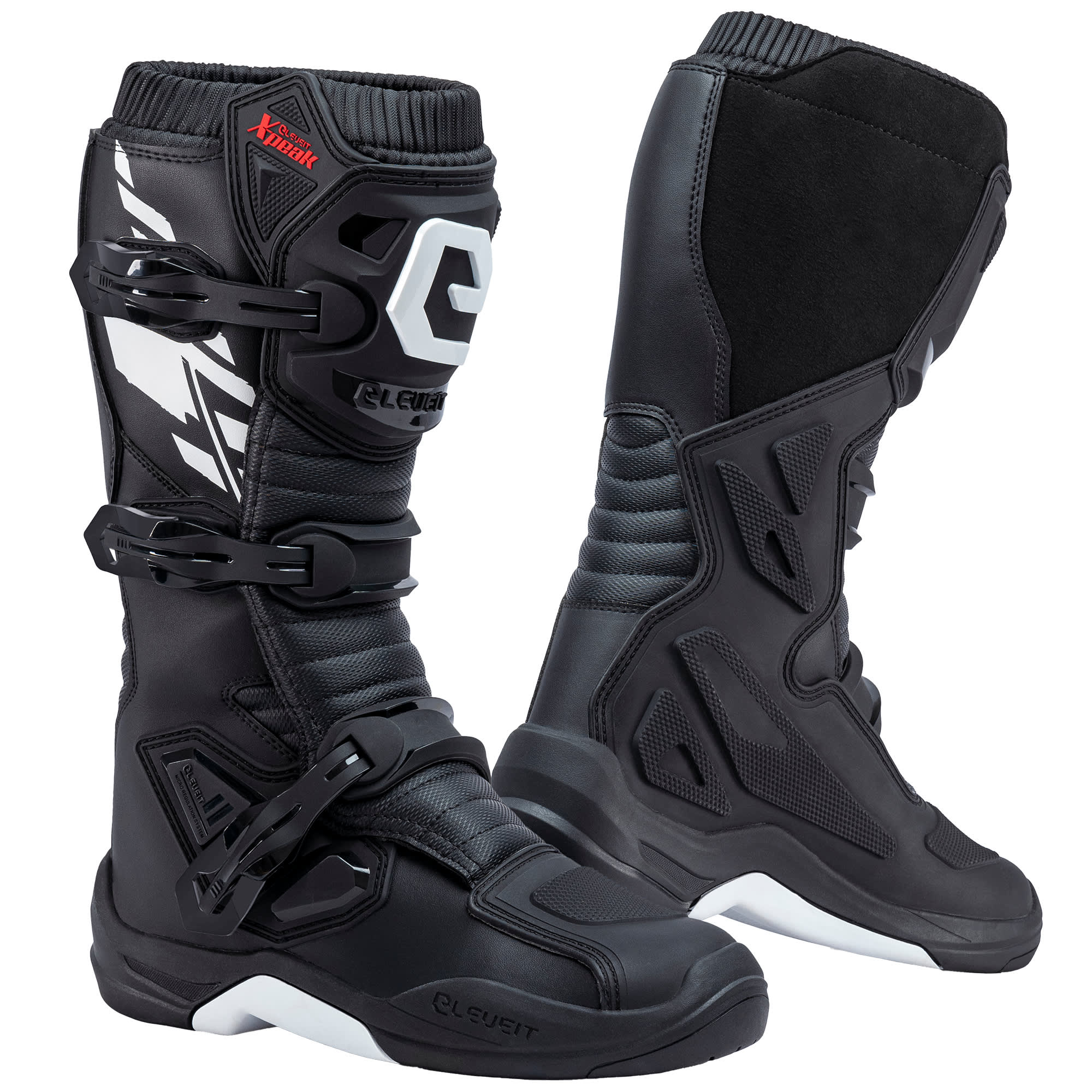 Eleveit Eleveit X Peak Off-Road Boots - Black