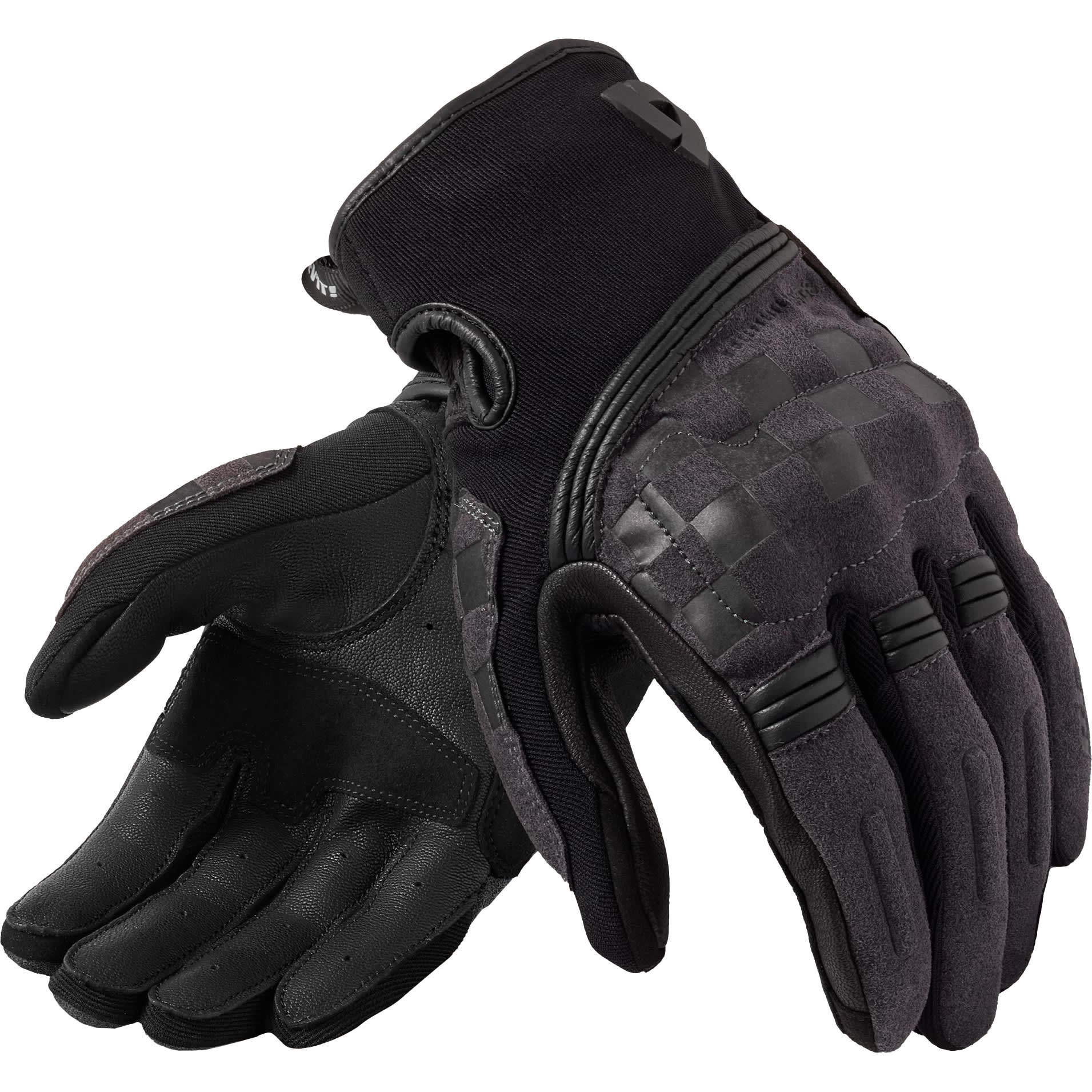 Rev'it Rev'it Montford Mixed Gloves - Black