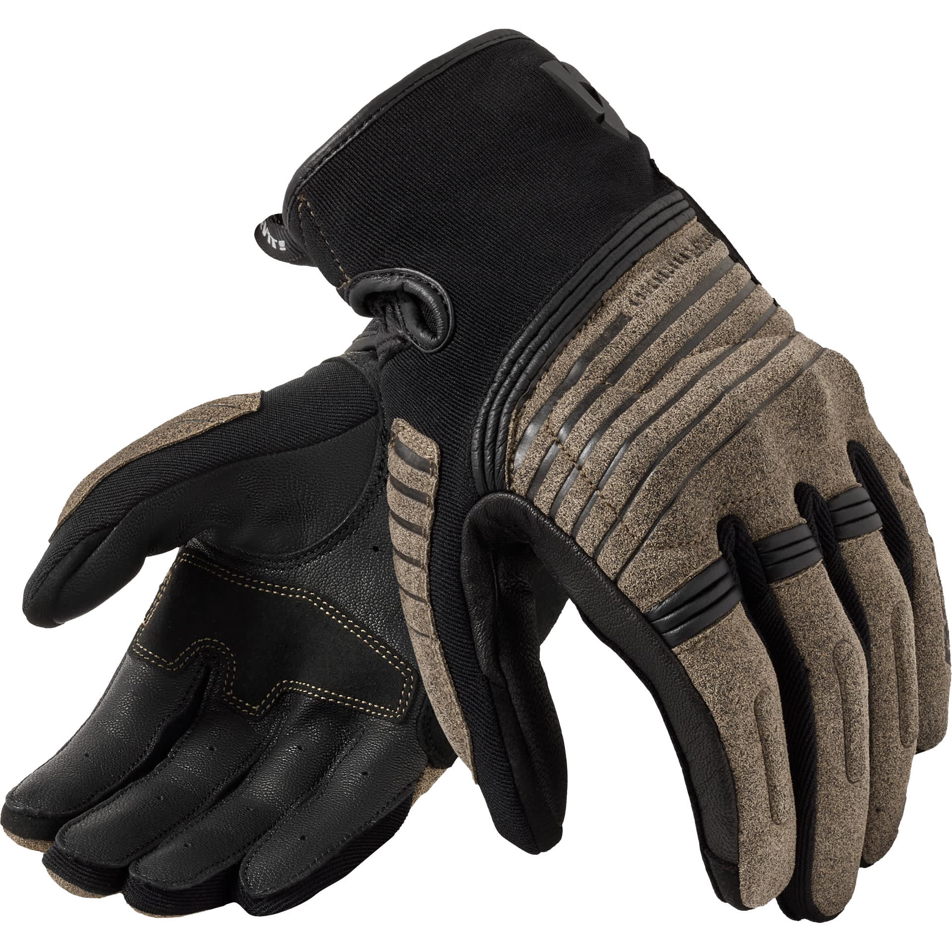Rev'it Rev'it Montford Mixed Gloves - Sand / Black