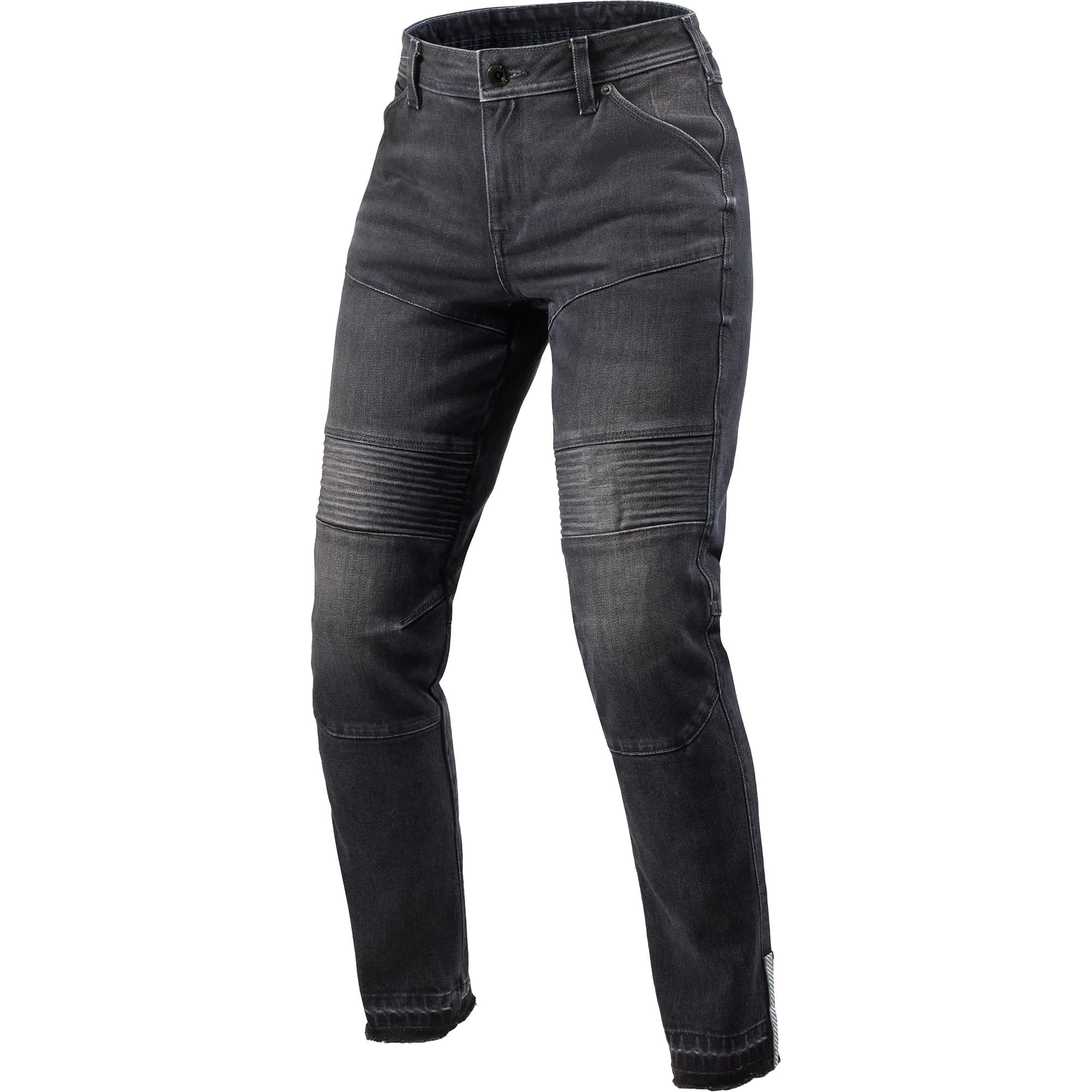 Rev'it Rev'it Ladies Moto 2 Slim Denim Jeans - Dark Black Stone
