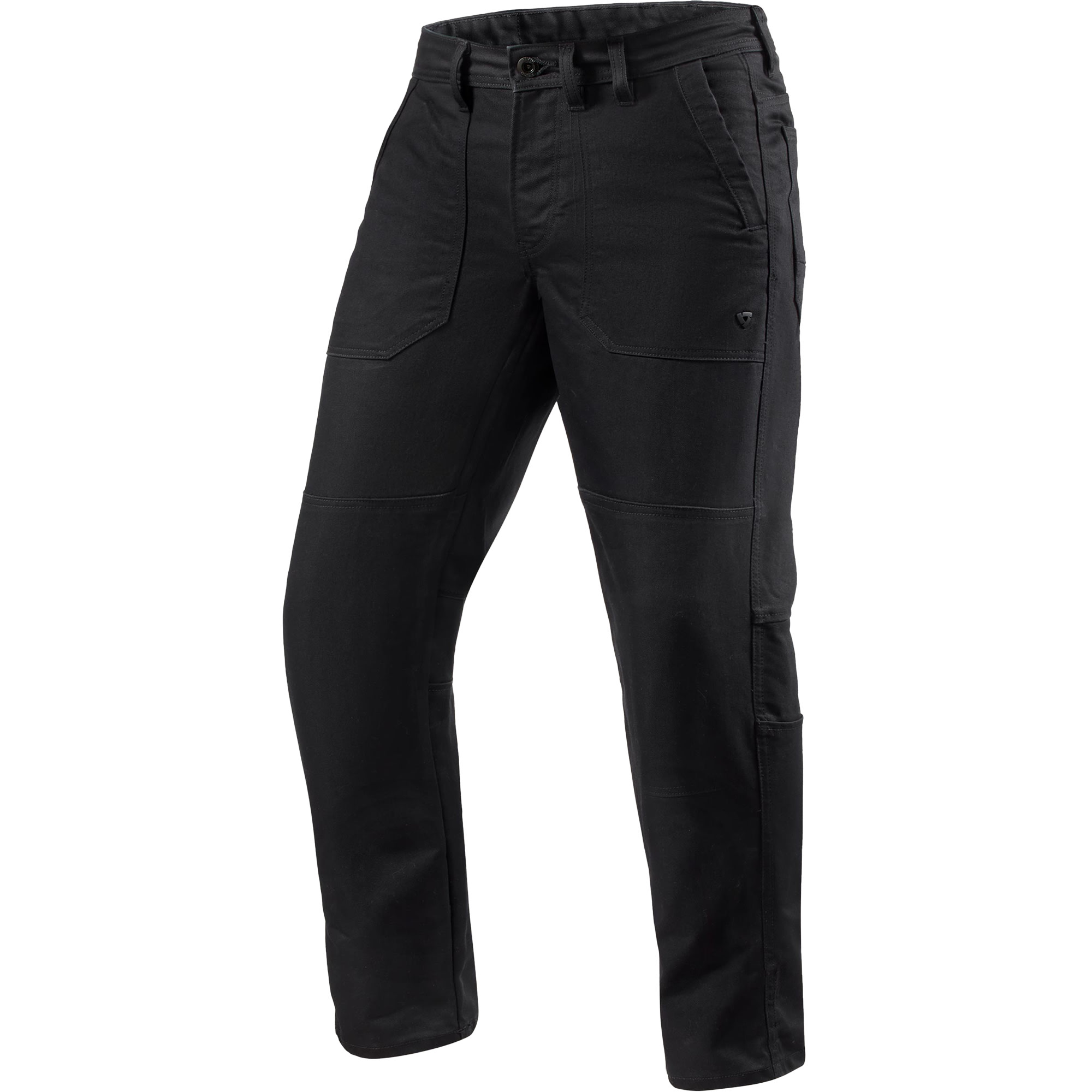 Rev'it Rev'it Davis 2 Regular Textile Worker Trousers - Black
