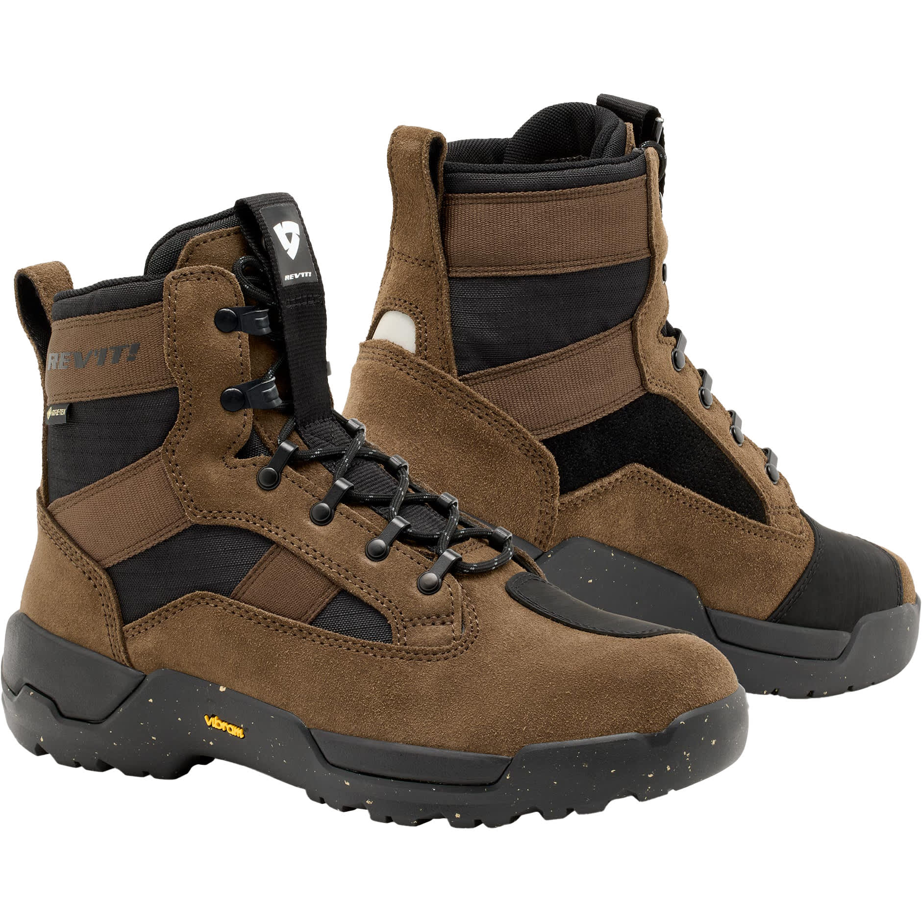 Rev'it Rev'it Redridge Gore-Tex Leather Boots - Brown / Black