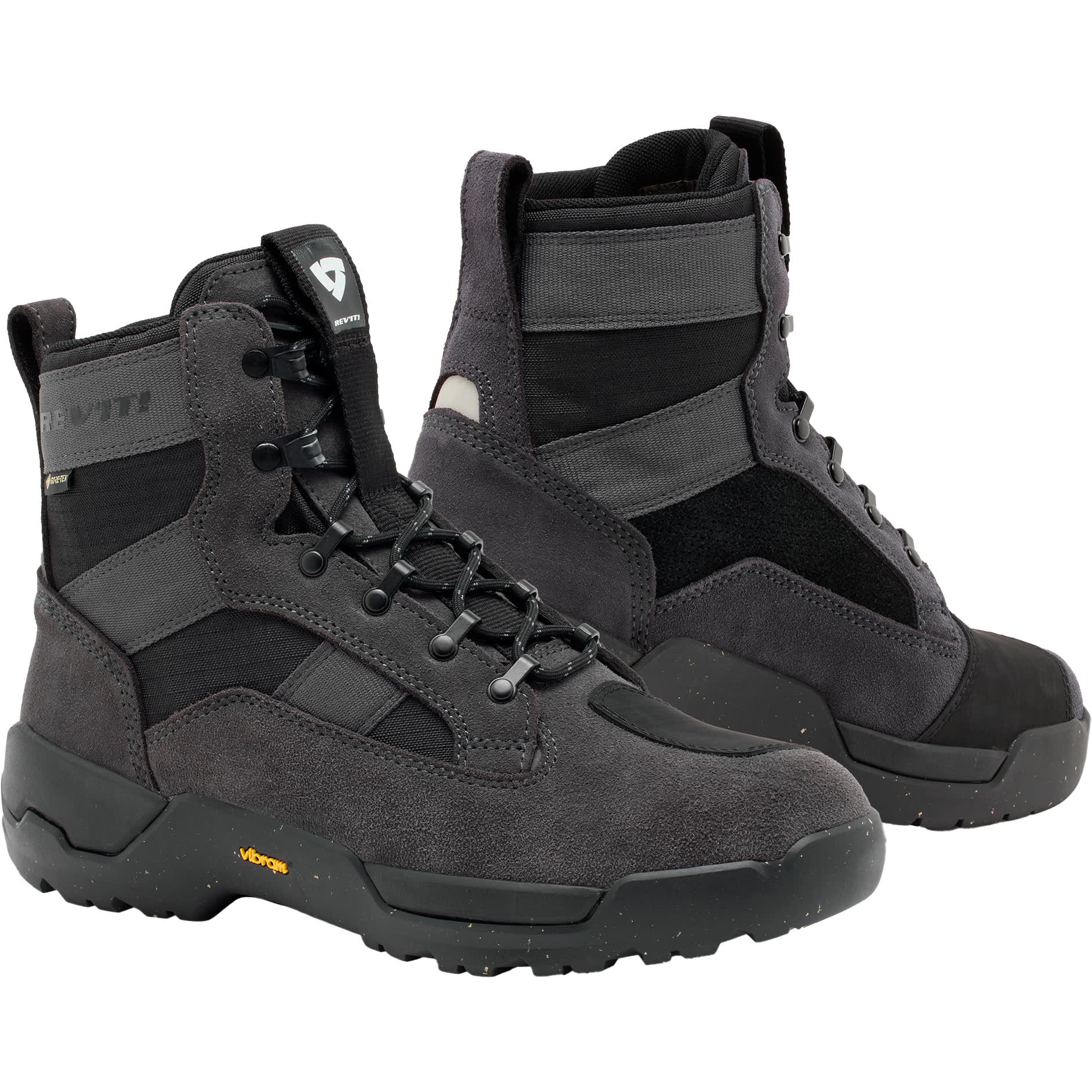 Rev'it Rev'it Redridge GTX Leather Boots - Anthracite / Black