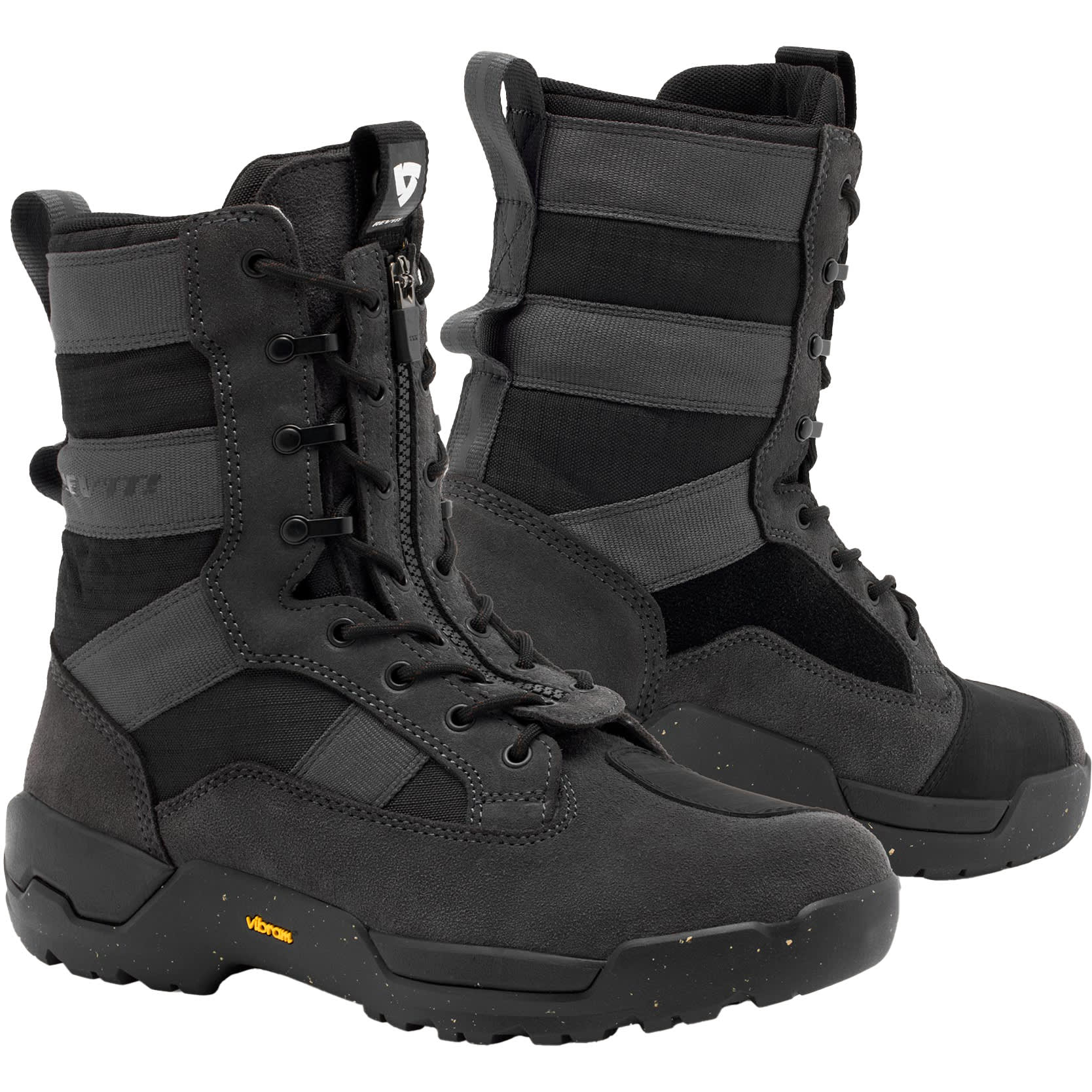Rev'it Rev'it Acre H2O Leather Boots - Anthracite / Black
