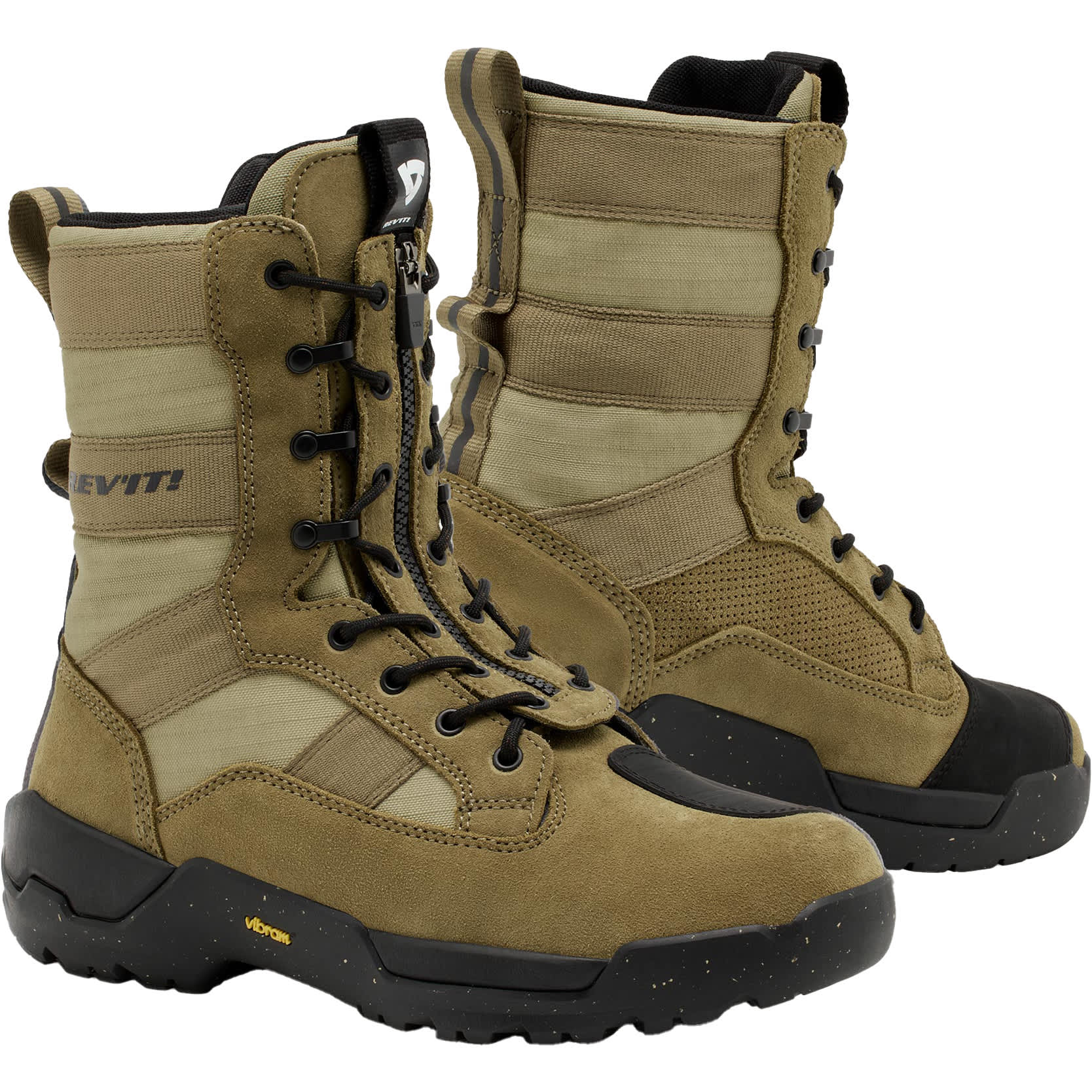 Rev'it Rev'it Acre H2O Leather Boots - Army Green / Green