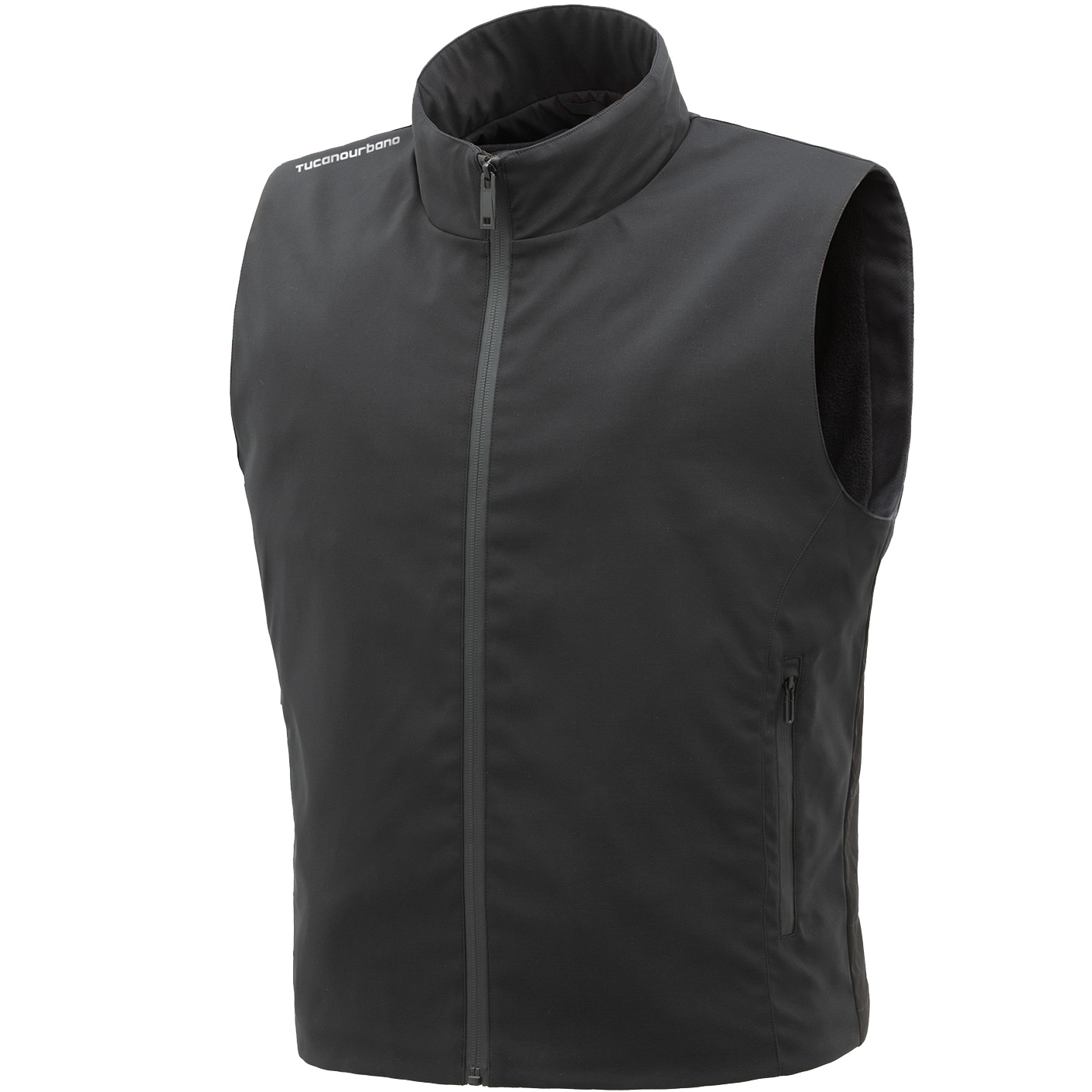 Tucano Urbano Tucano Urbano Windscud Fleece Vest - Black