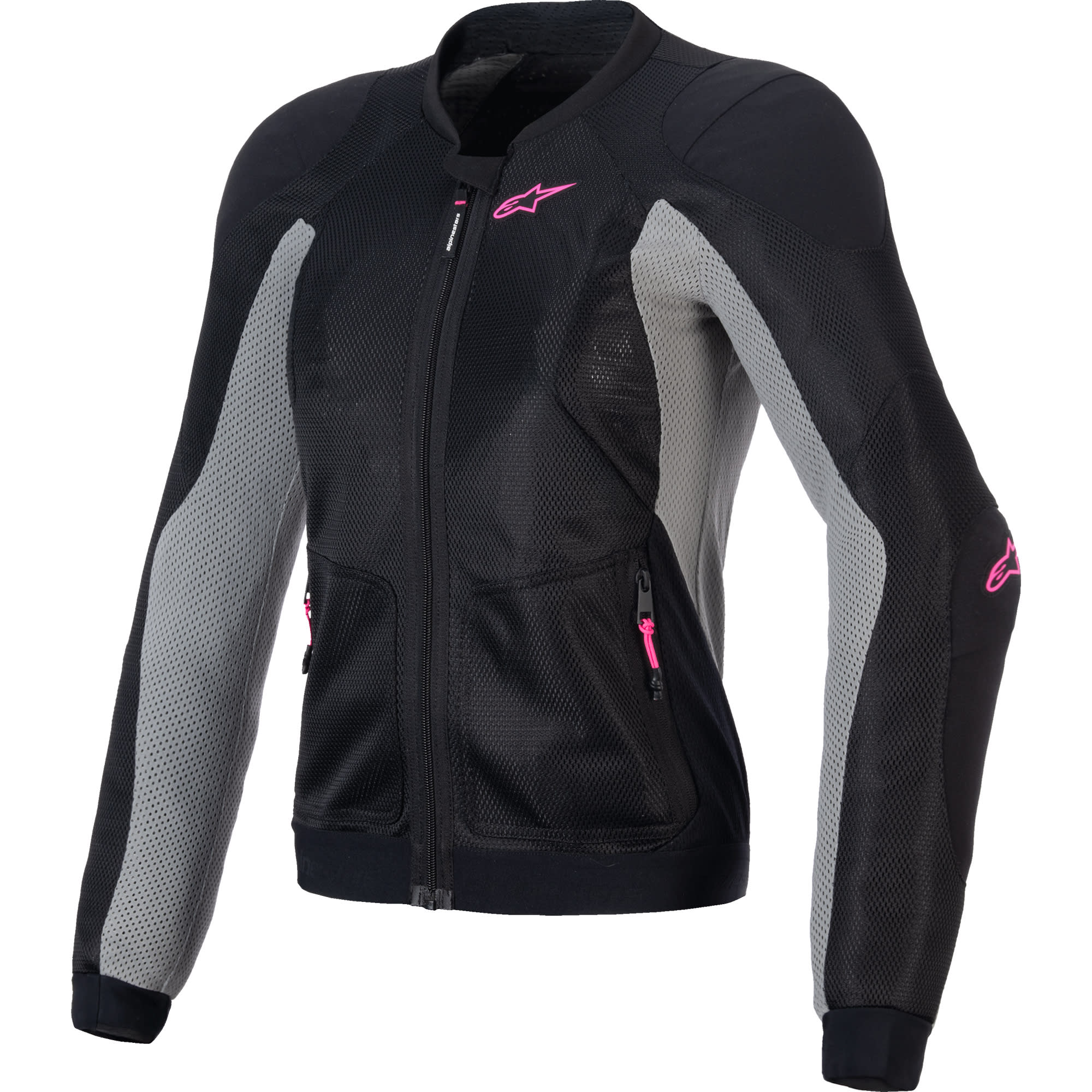 Alpinestars Alpinestars Stella Troop Air Jacket - Black / Ash Grey / Fluo Pink