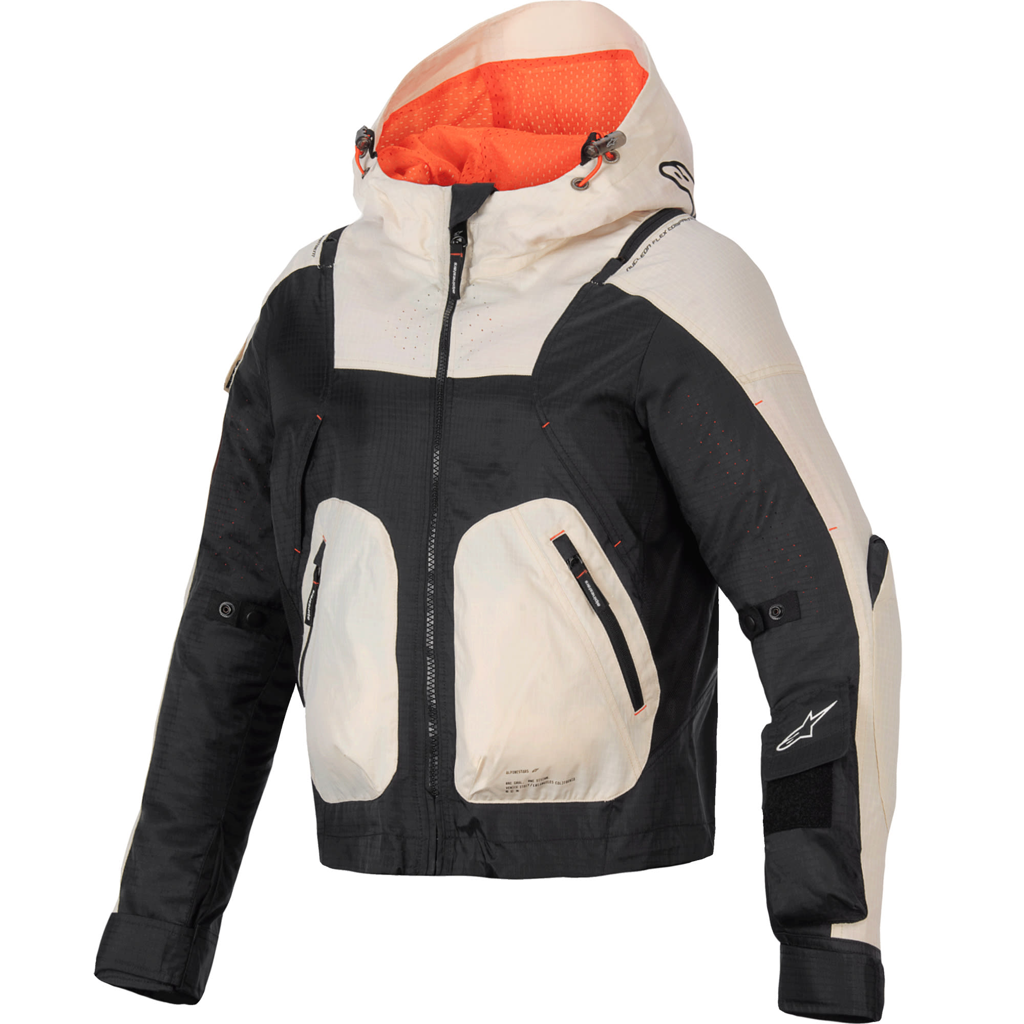 Alpinestars Alpinestars Stella Molly Air Textile Jacket - Black / Almond