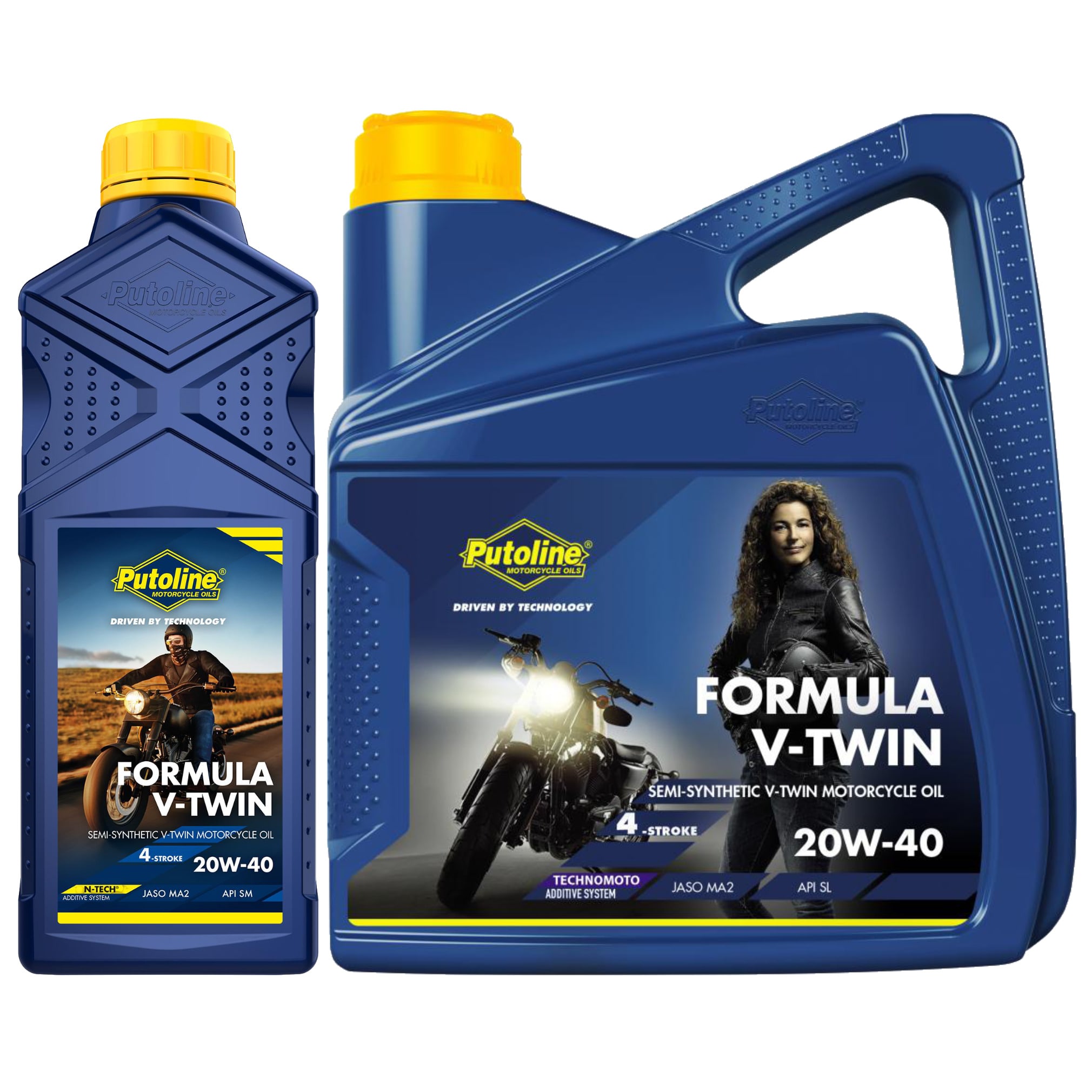 Putoline Putoline - Formula V-Twin 20W-40