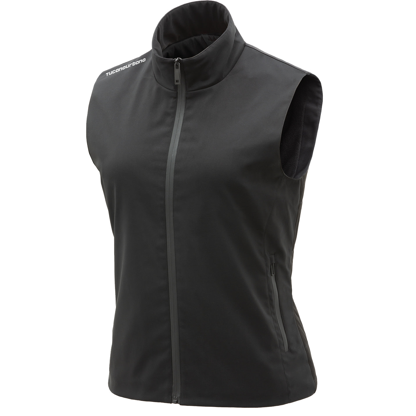Tucano Urbano Tucano Urbano Ladies Windscud Fleece Vest - Black