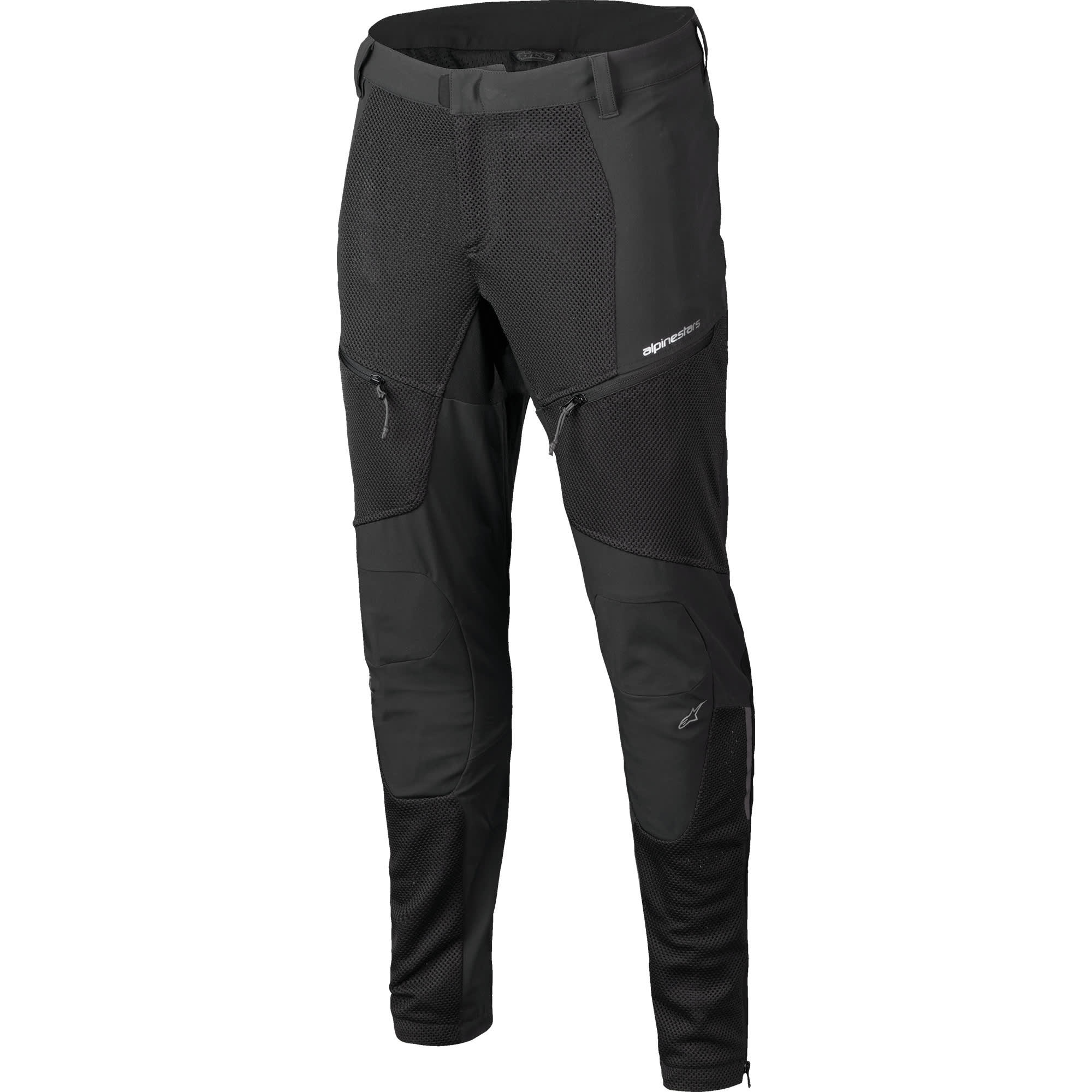 Alpinestars Alpinestars Troop Air Pro Textile Trousers - Black / Black