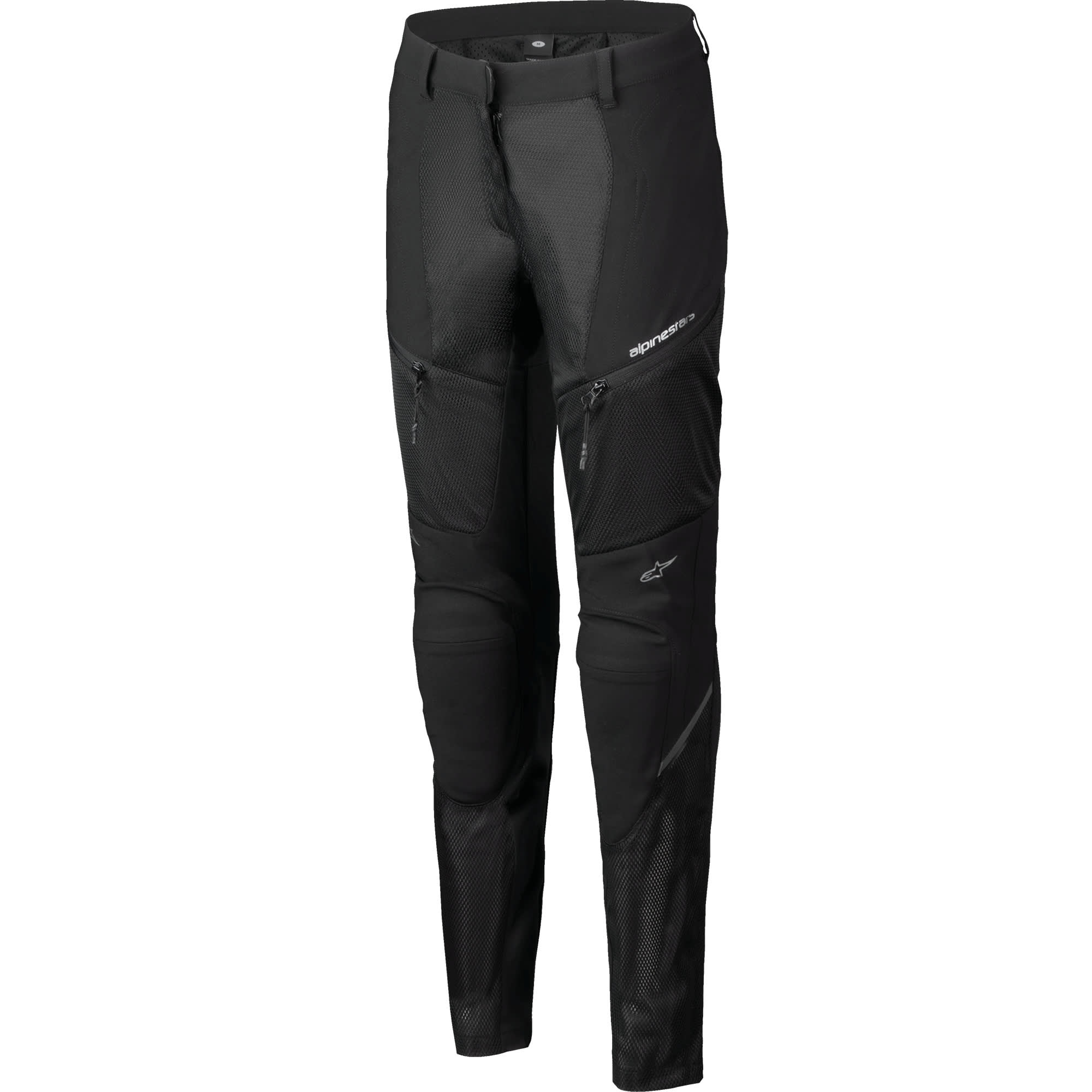 Alpinestars Alpinestars Stella Troop Air Textile Trousers - Black / Black