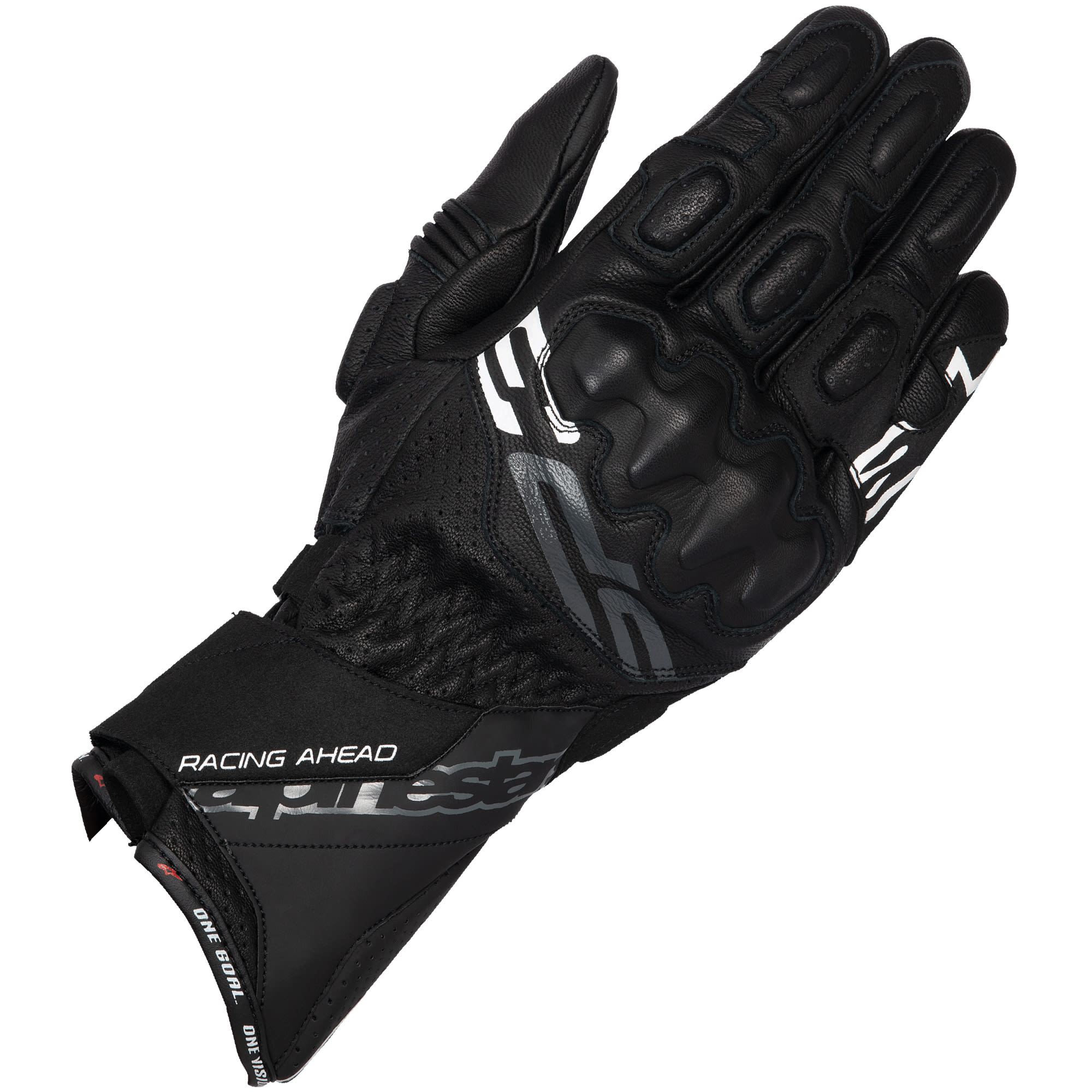 Alpinestars Alpinestars SP-3 Leather Gloves - Black
